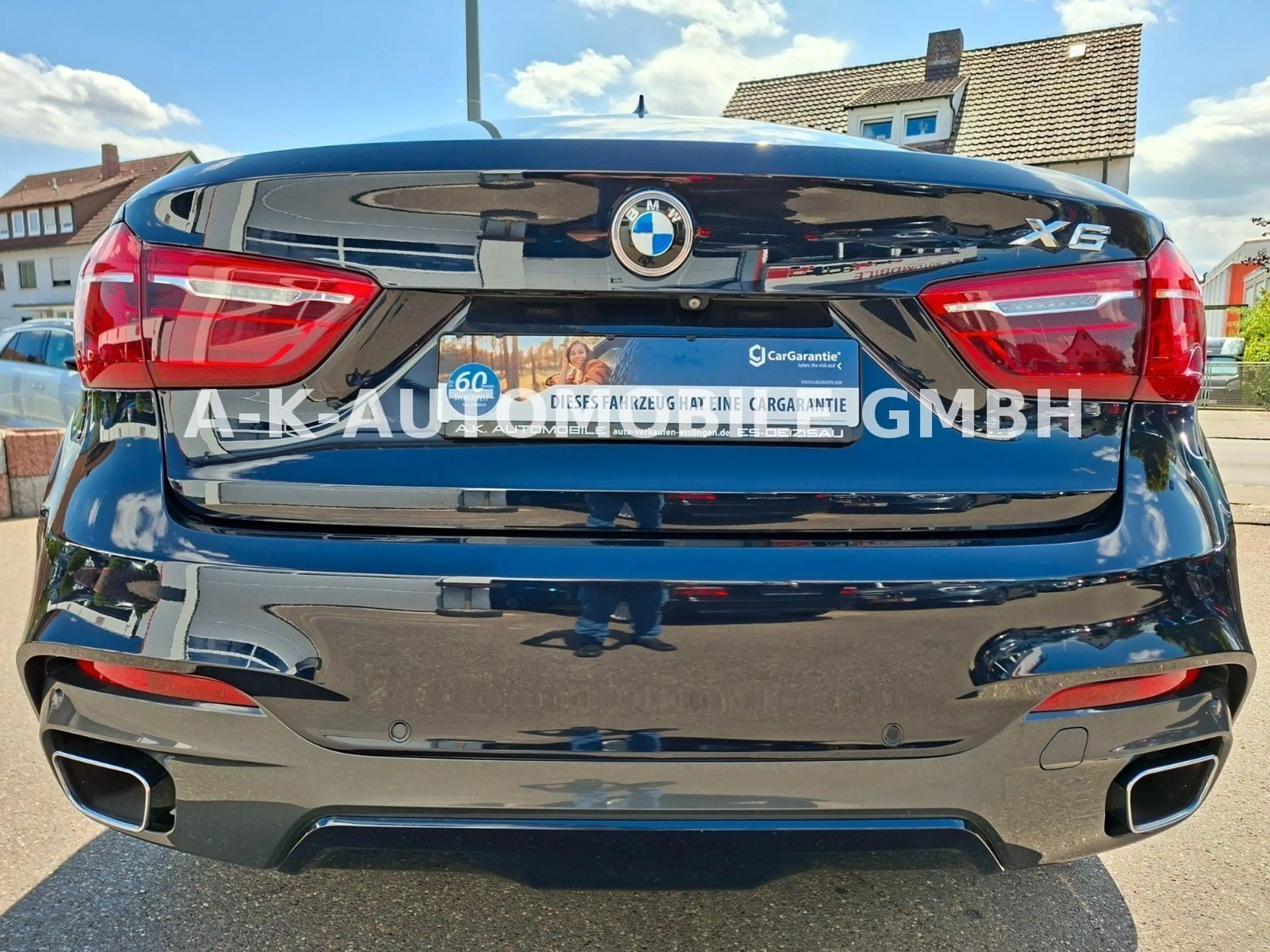 BMW X6 xDrive 40d Sport-Paket M / M-Technic — photo 10