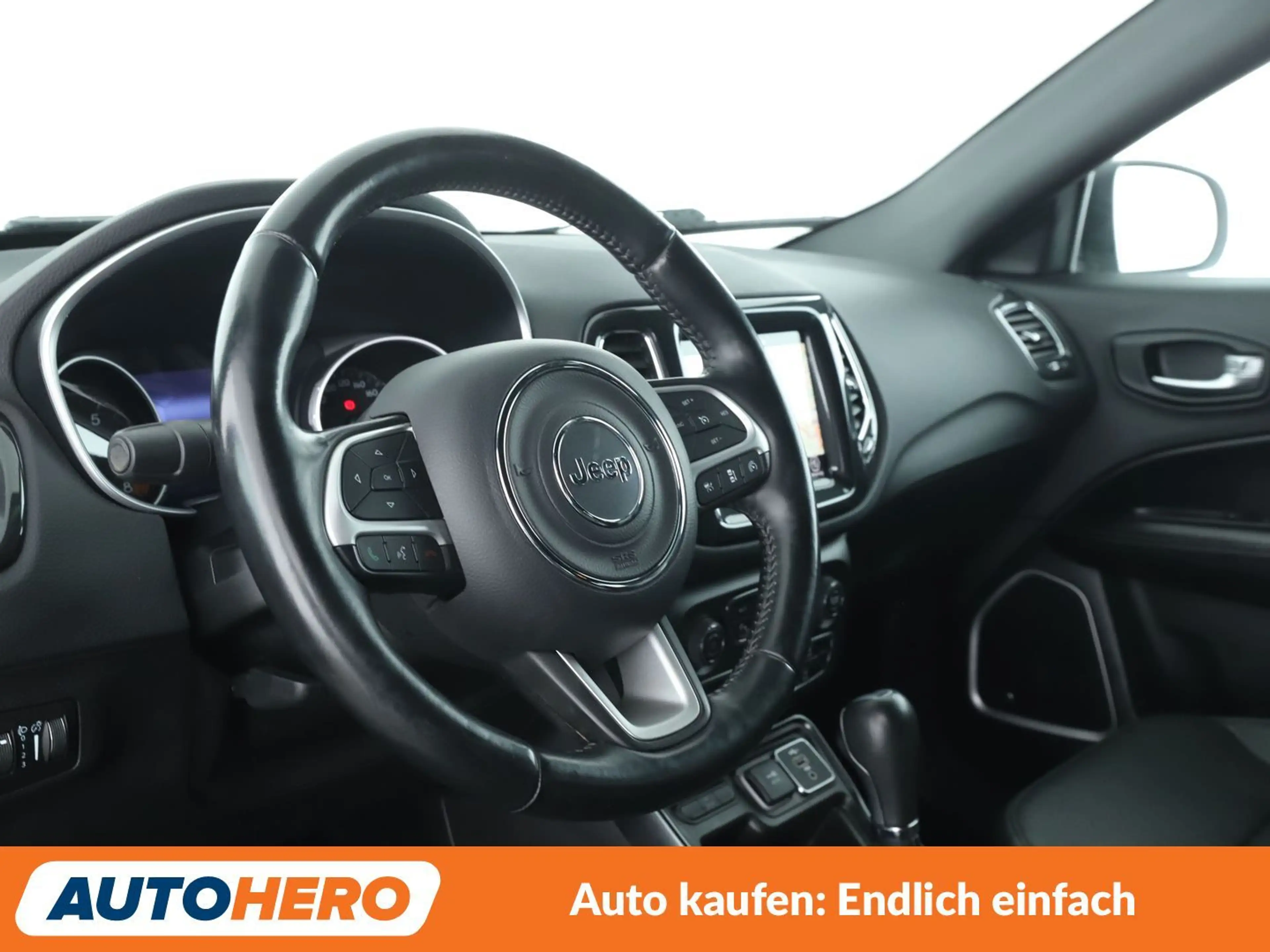 Jeep Compass 1.3 T-GDi S FWD Aut.*NAVI*LED*ACC*SPUR*PDC* — photo 11