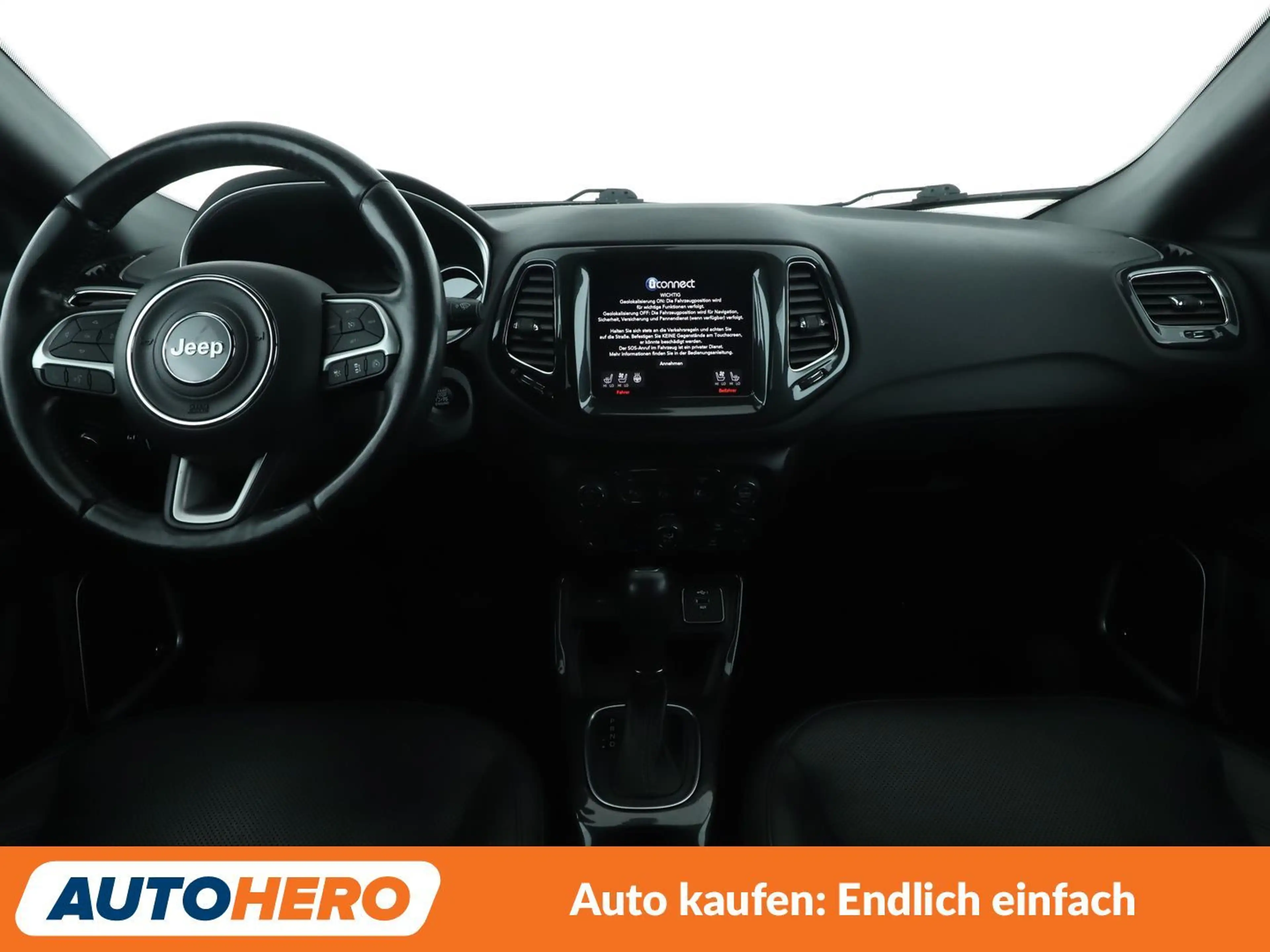 Jeep Compass 1.3 T-GDi S FWD Aut.*NAVI*LED*ACC*SPUR*PDC* — photo 12