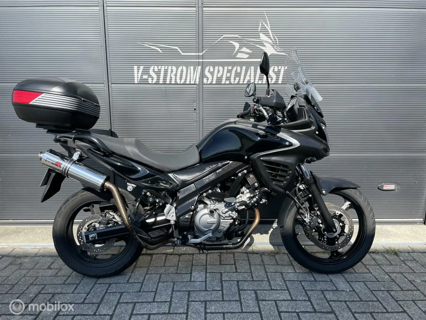Suzuki V-Strom 650 DL ABS Zwart - 1