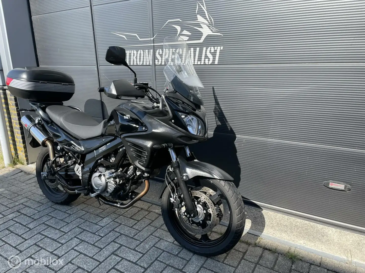 Suzuki V-Strom 650 DL ABS Zwart - 2