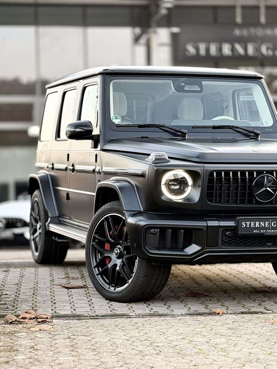 Second hand Mercedes Benz G-Class AMG G 63