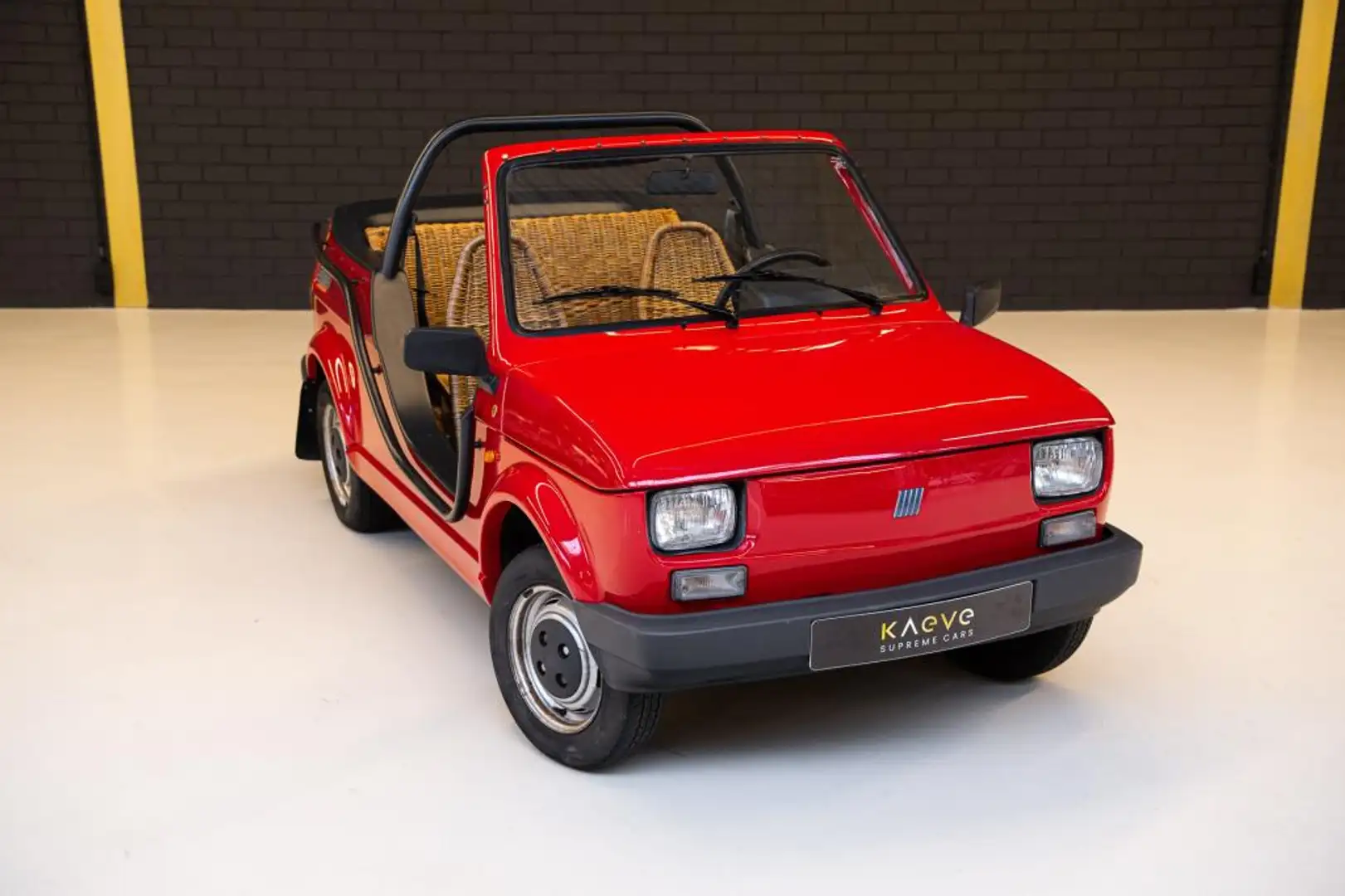 Fiat 126 Beach Car Red - 2