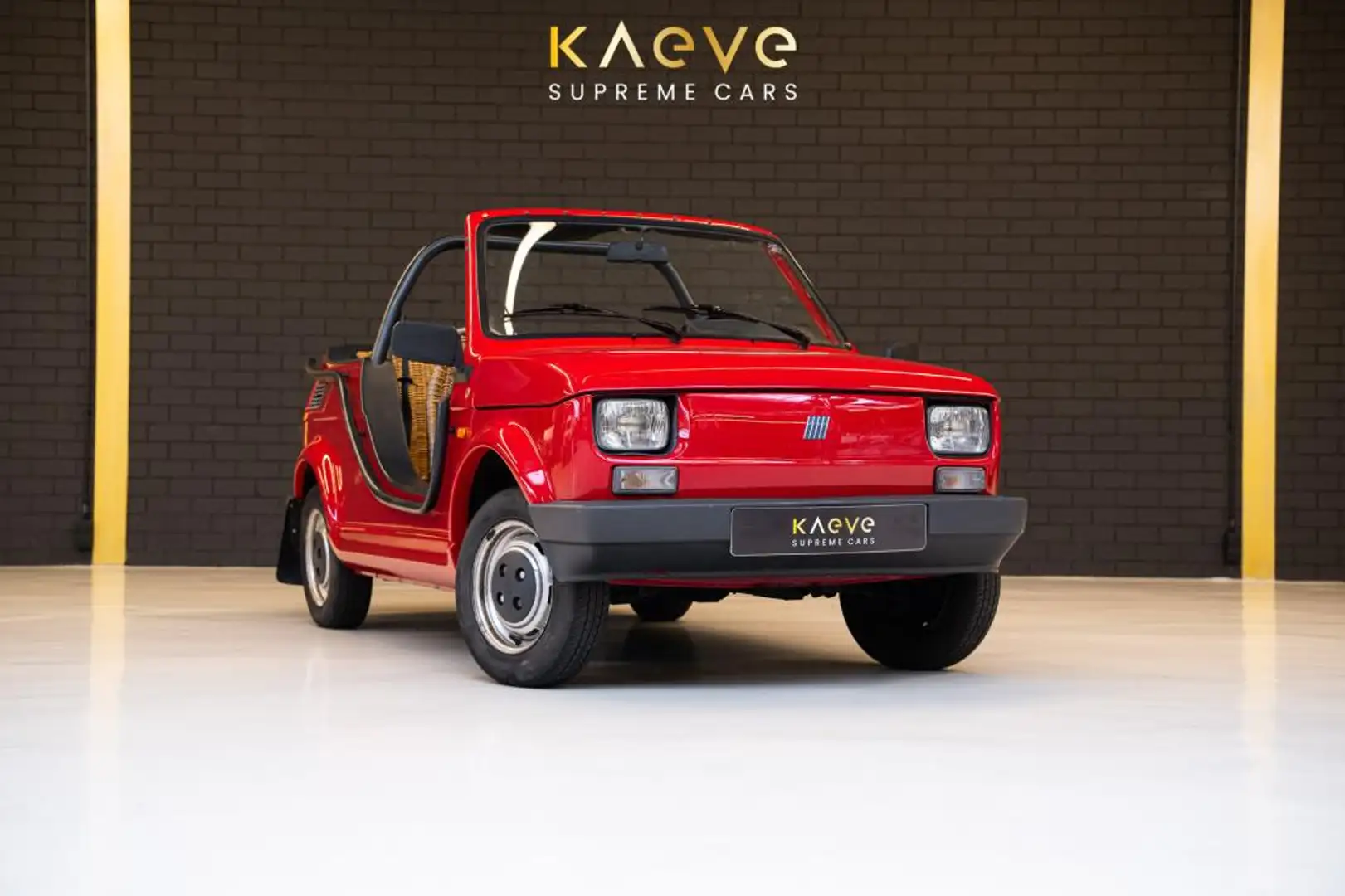 Fiat 126 Beach Car Roşu - 1