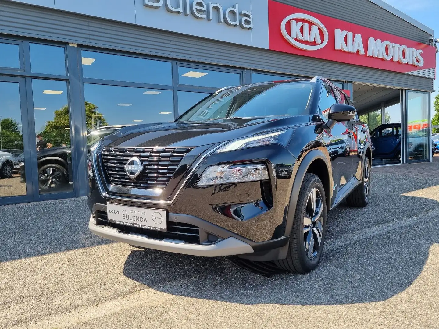 Nissan X-Trail X-TRAIL E-POWER 204 PS 4x2 N-Connecta  HUD 19" Schwarz - 2