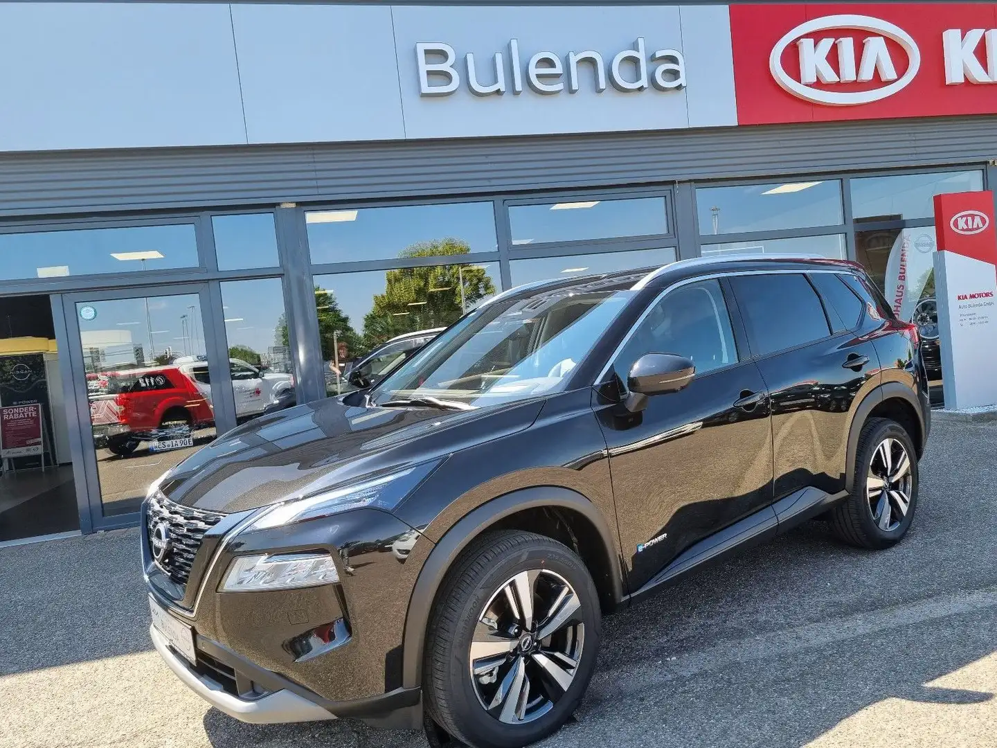 Nissan X-Trail X-TRAIL E-POWER 204 PS 4x2 N-Connecta  HUD 19" Schwarz - 1