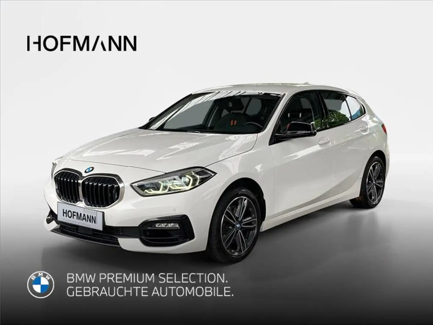 BMW 118 Sport Line Weiß - 1