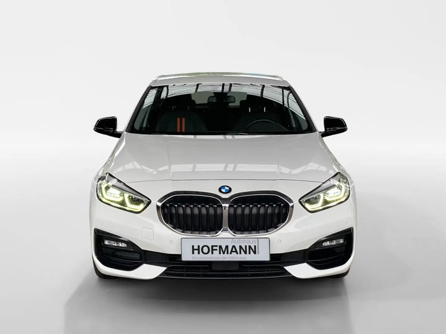 BMW 118 Sport Line Weiß - 2