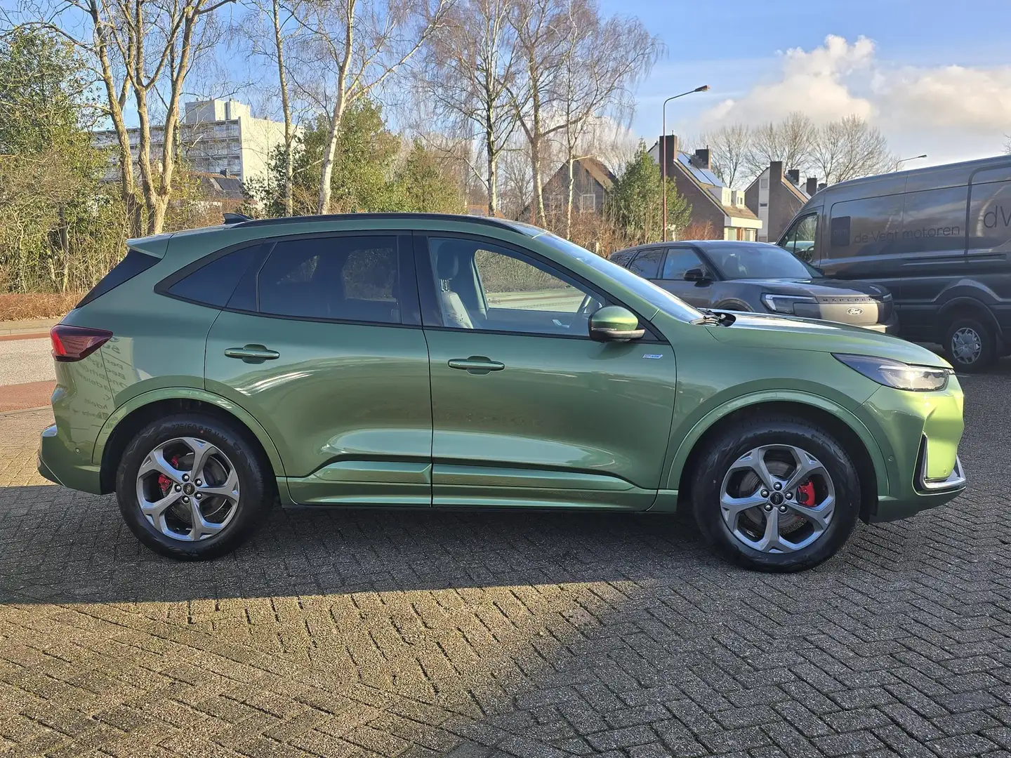 Ford Kuga 2.5 FHEV ST-Line X 190pk | Driver Assistance Pack Verde - 2