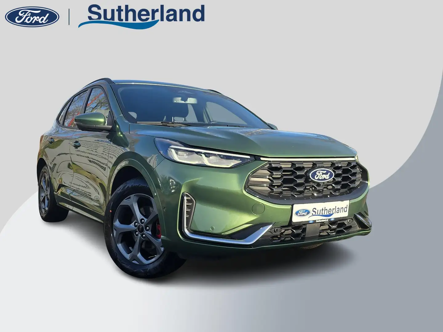 Ford Kuga 2.5 FHEV ST-Line X 190pk | Driver Assistance Pack Verde - 1
