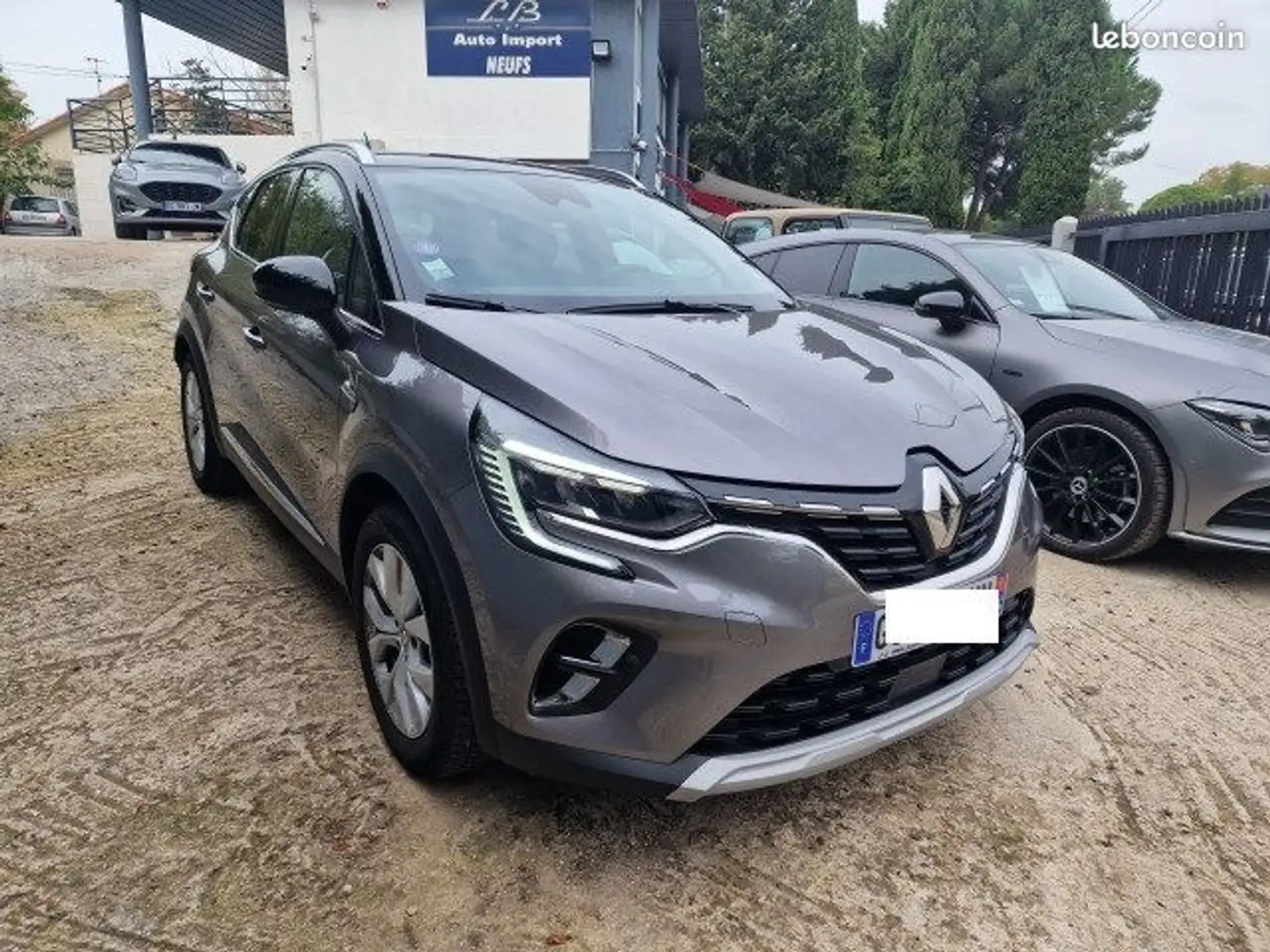 Renault Captur II (HJB) 1.3 TCe 140ch FAP Intens Gris - 1