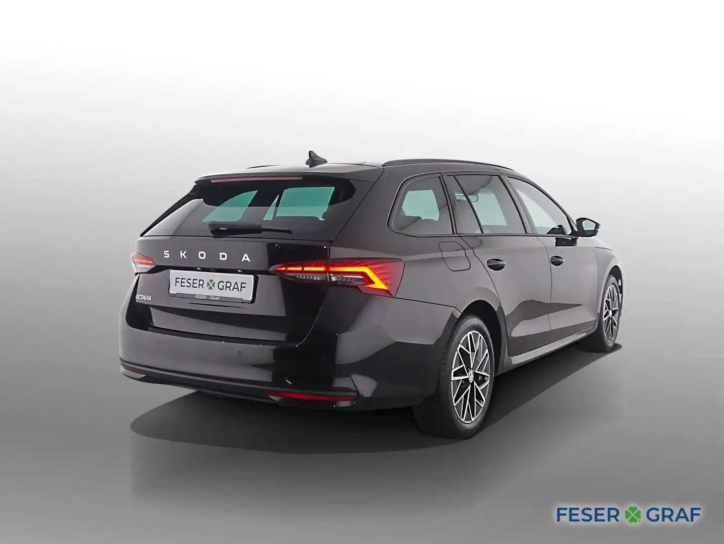 Skoda Octavia 2.0 TDI DSG Selection LED/ACC/PDC Nero - 2