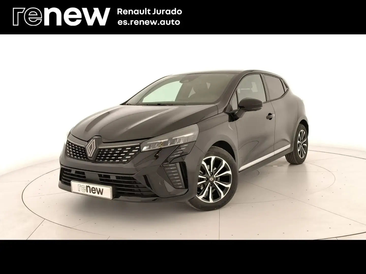 Renault Clio TCe Techno 67kW Noir - 1