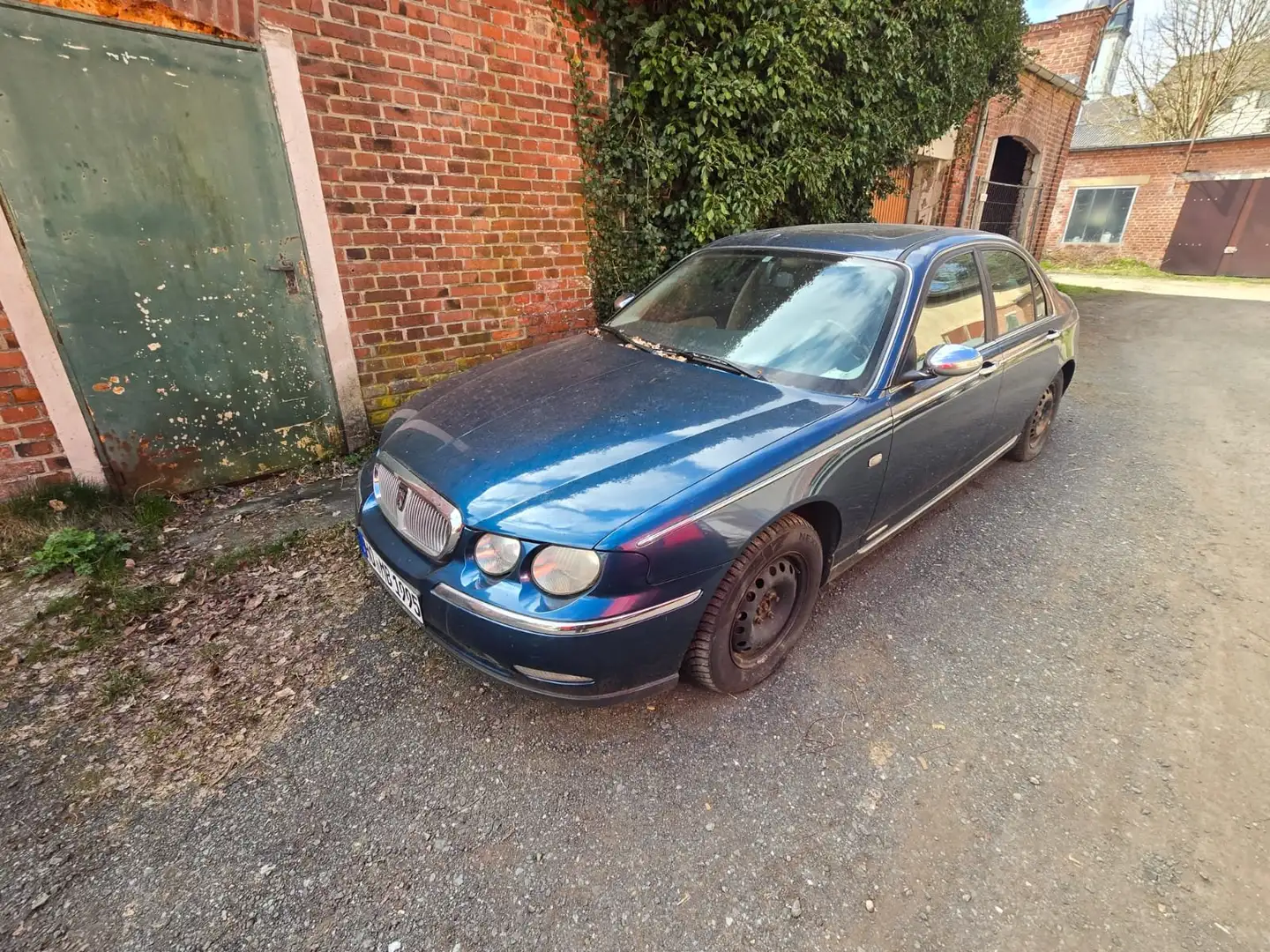 Rover 75 75 Tourer 2.0 V6 Classic Azul - 1