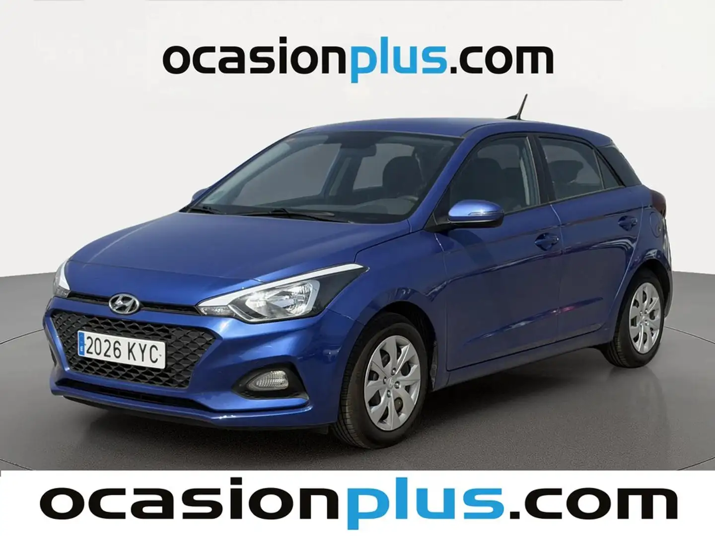 Hyundai i20 1.2 MPI Essence LE Azul - 1