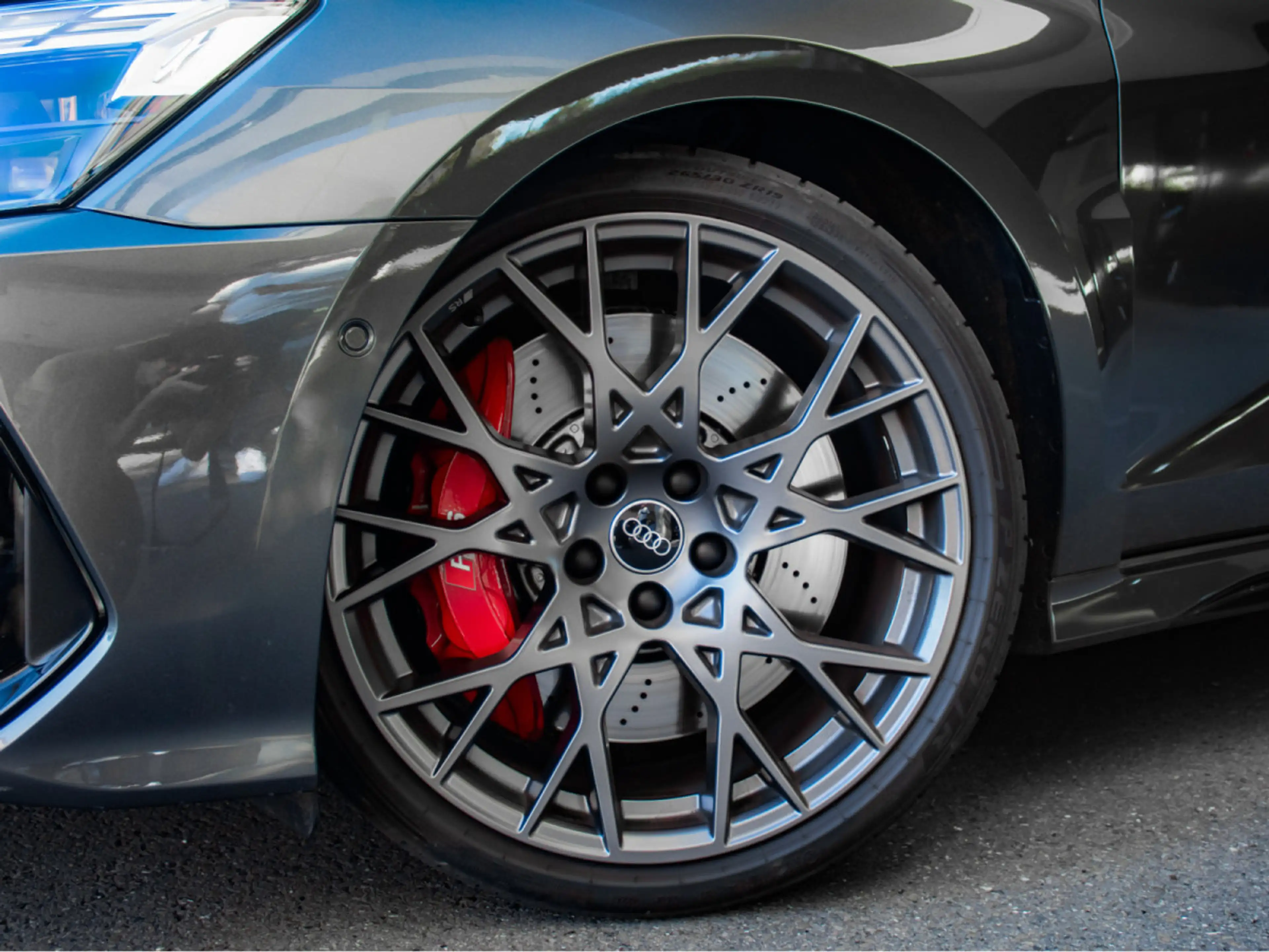 Audi RS3 5 cylindres 2.5L 400 PACK RS + CARBON SEAT — photo 9