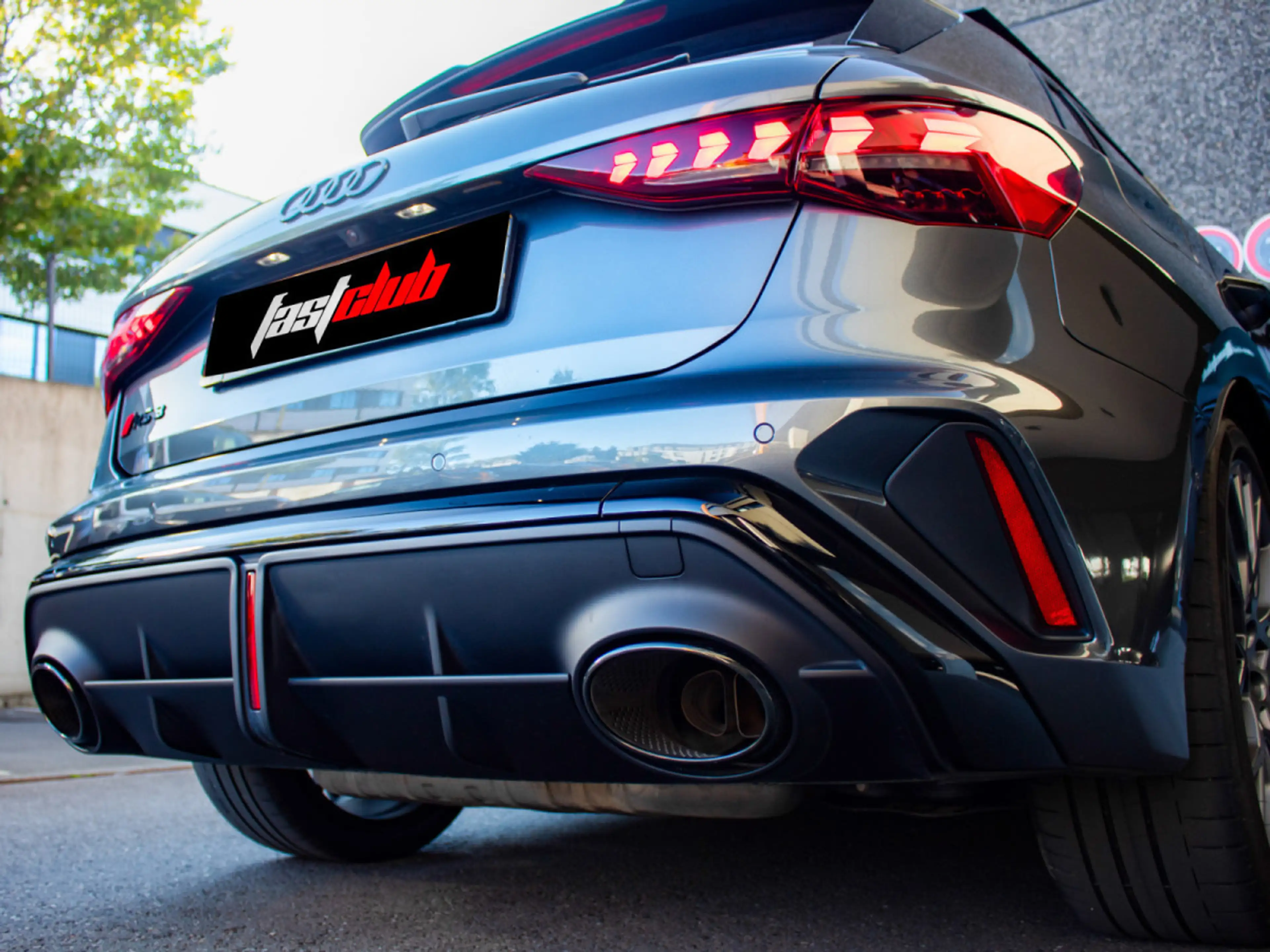 Audi RS3 5 cylindres 2.5L 400 PACK RS + CARBON SEAT — photo 8
