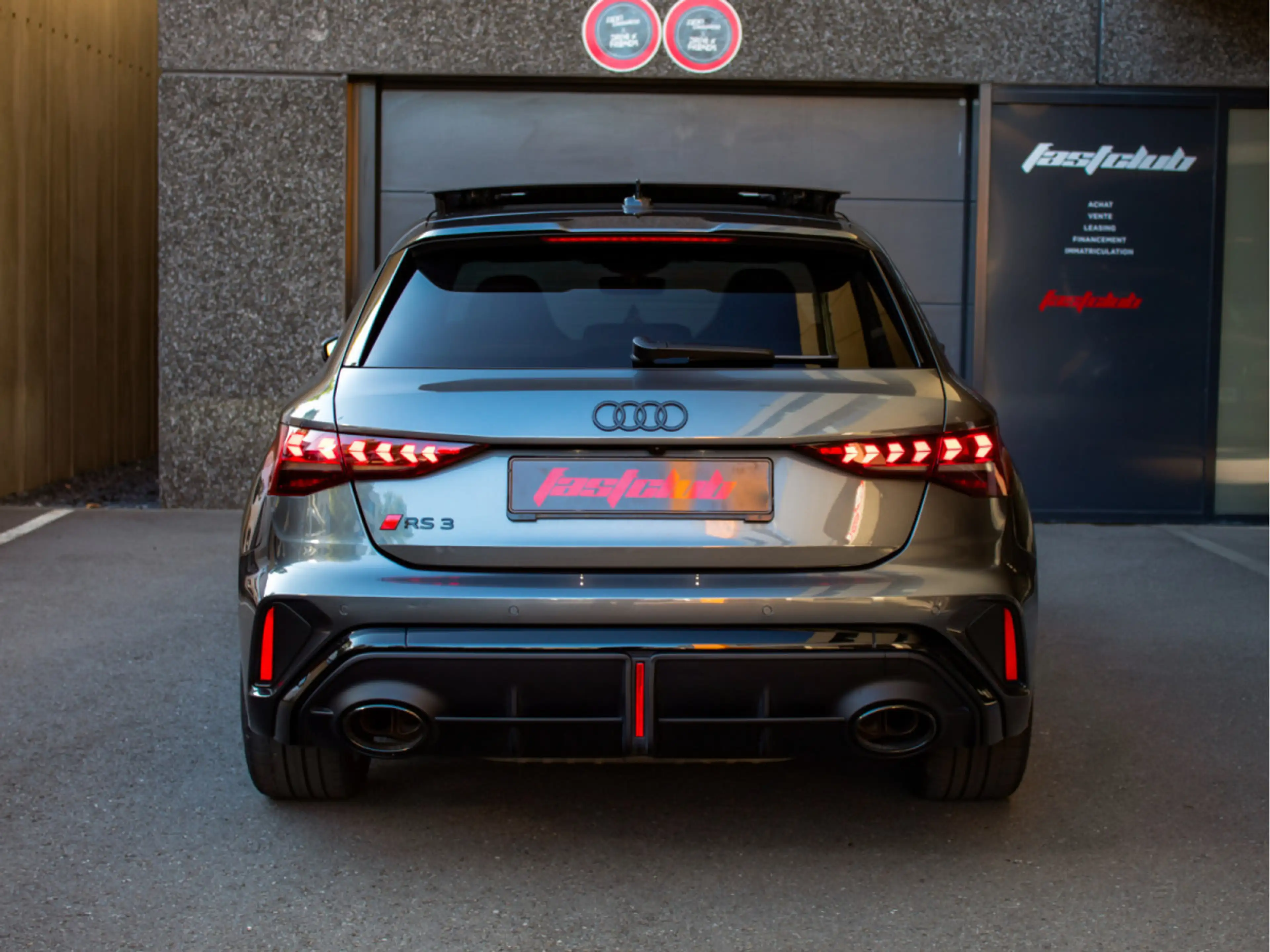 Audi RS3 5 cylindres 2.5L 400 PACK RS + CARBON SEAT — photo 6