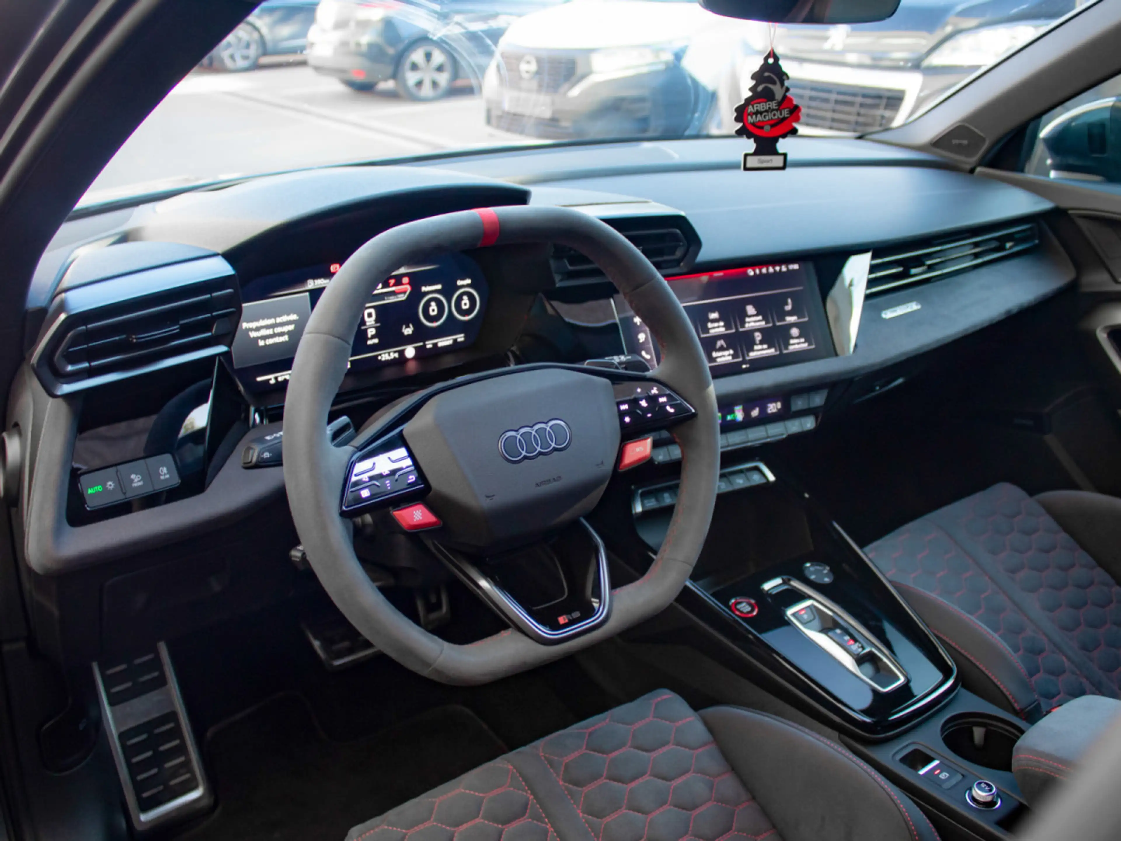 Audi RS3 5 cylindres 2.5L 400 PACK RS + CARBON SEAT — photo 10