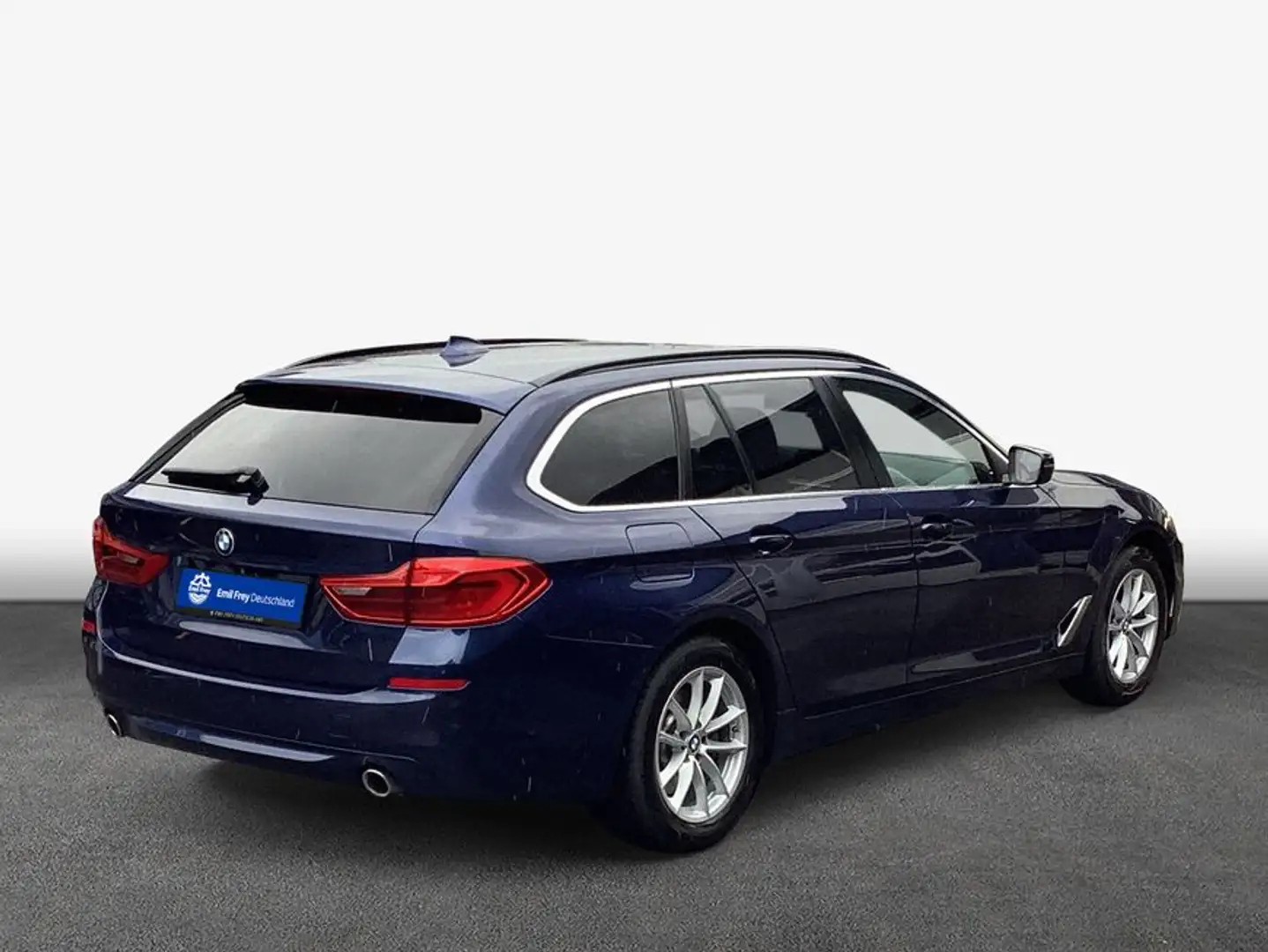 BMW 520 d xDrive Touring Aut.Standheizung Rückfahrcam Blau - 2