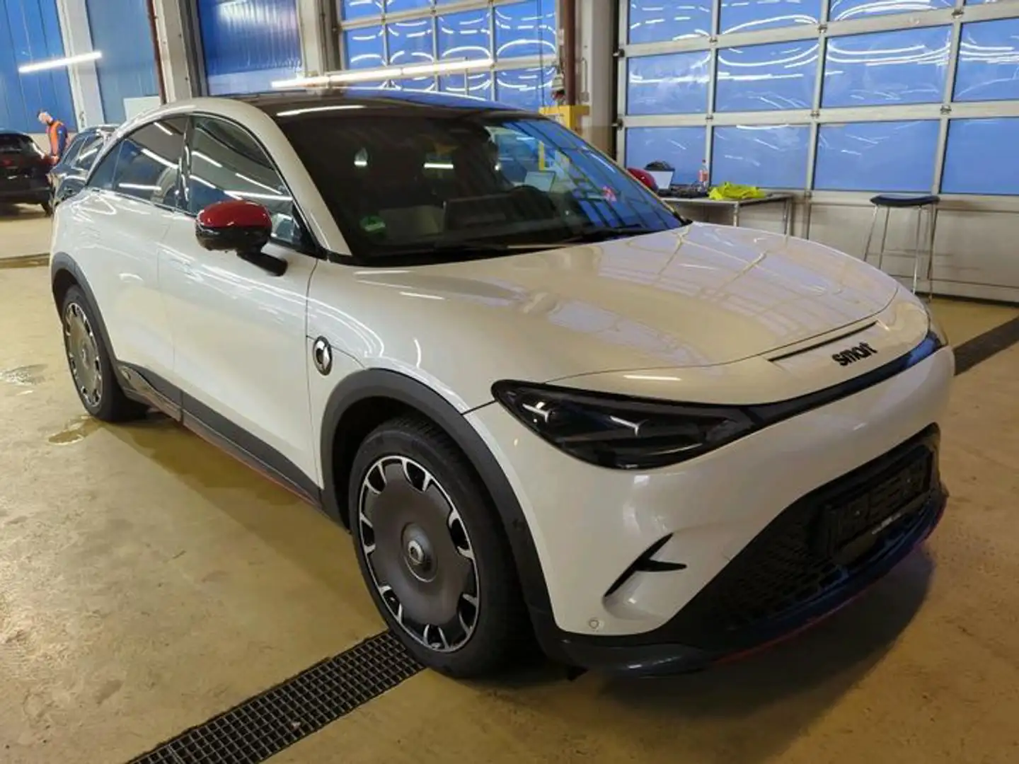 smart #3 25th A. Edi.66KWh) MATRIX/PANO/HUD/360/SOUND Weiß - 2