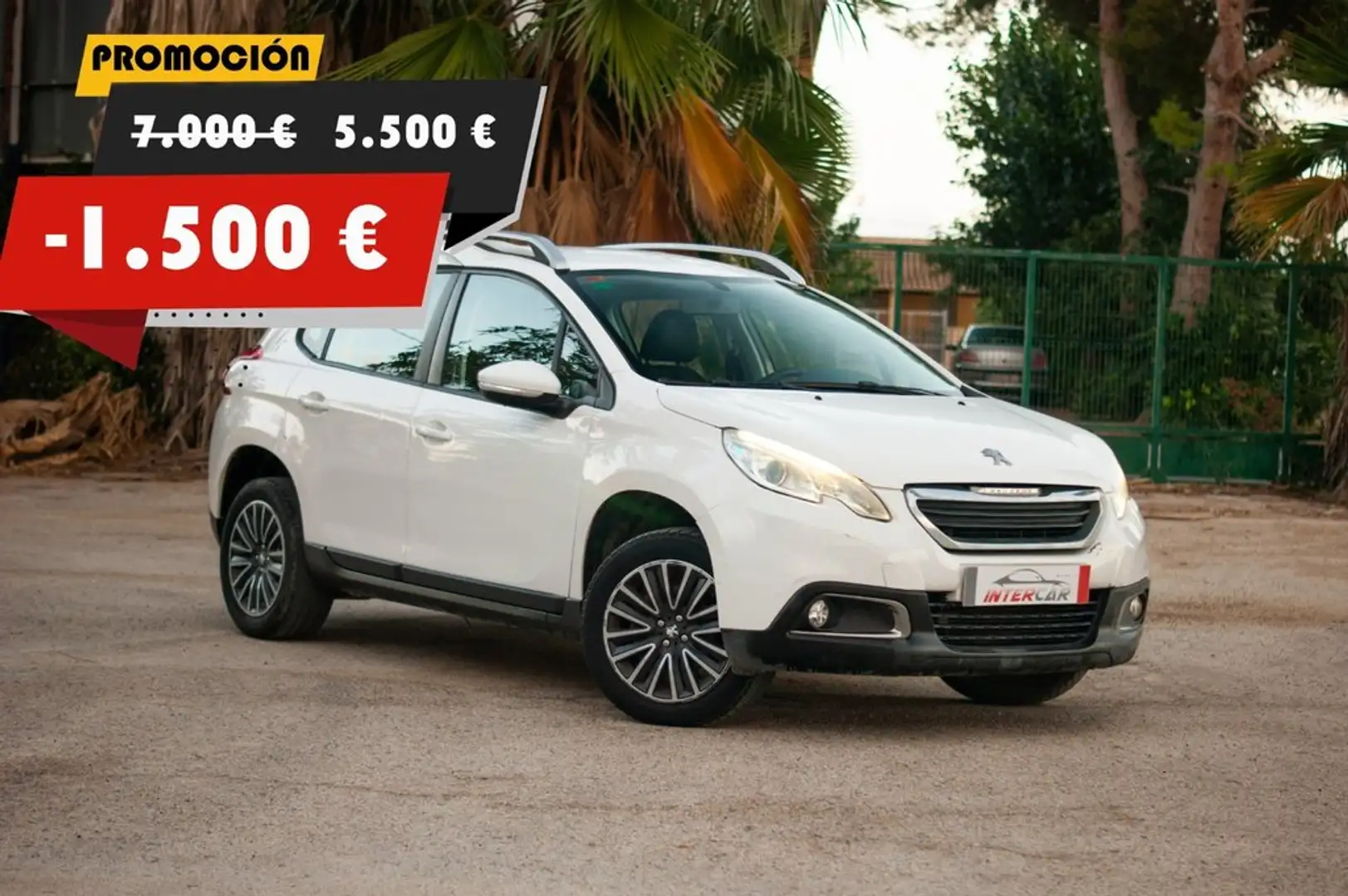 Peugeot 2008 Active 1.2 VTi 82 Blanco - 1