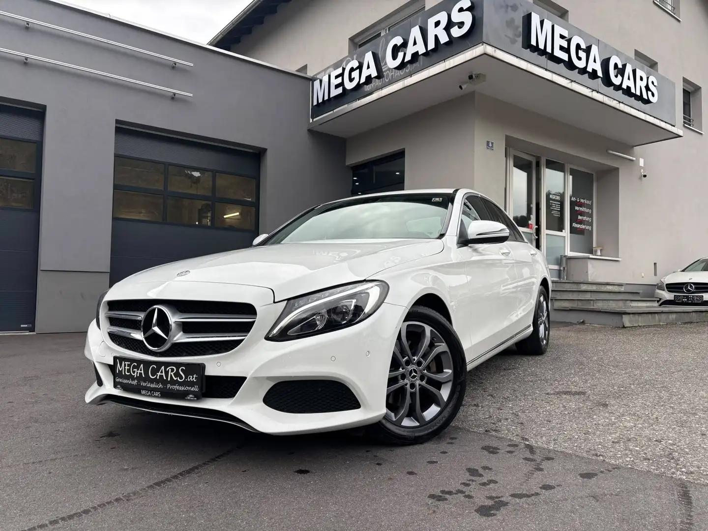 Mercedes-Benz C 200 C 200 d G-Tronic Plus (205.007) Weiß - 1
