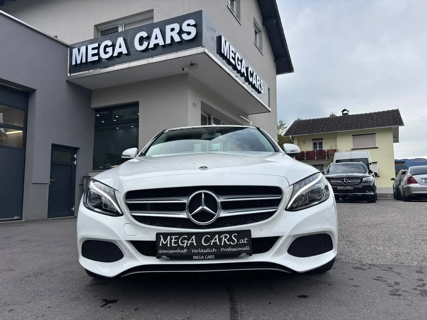 Mercedes-Benz C 200 C 200 d G-Tronic Plus (205.007) Weiß - 2