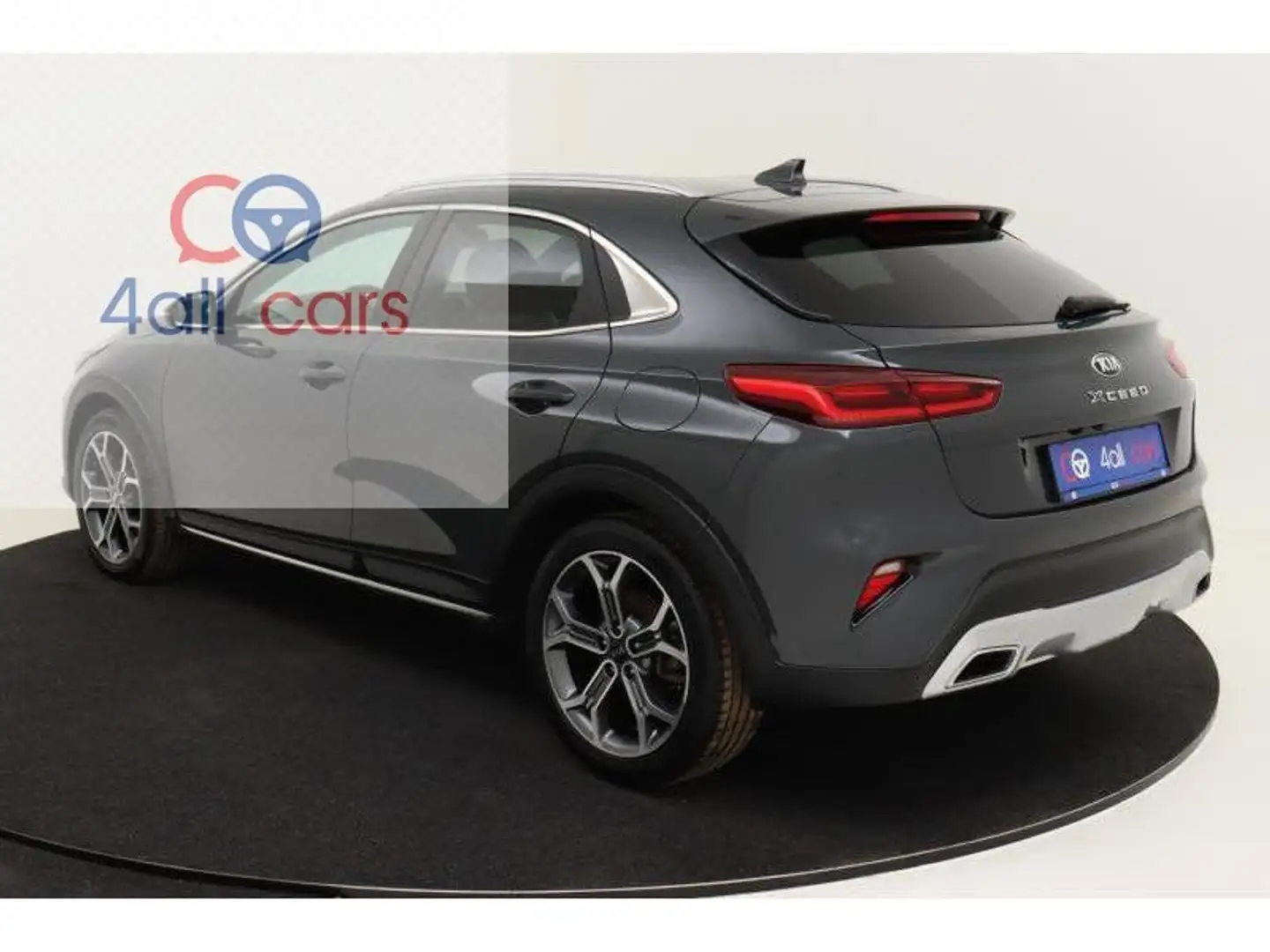 Kia XCeed 2487 T-GDi ISG Sense DCT Gris - 2