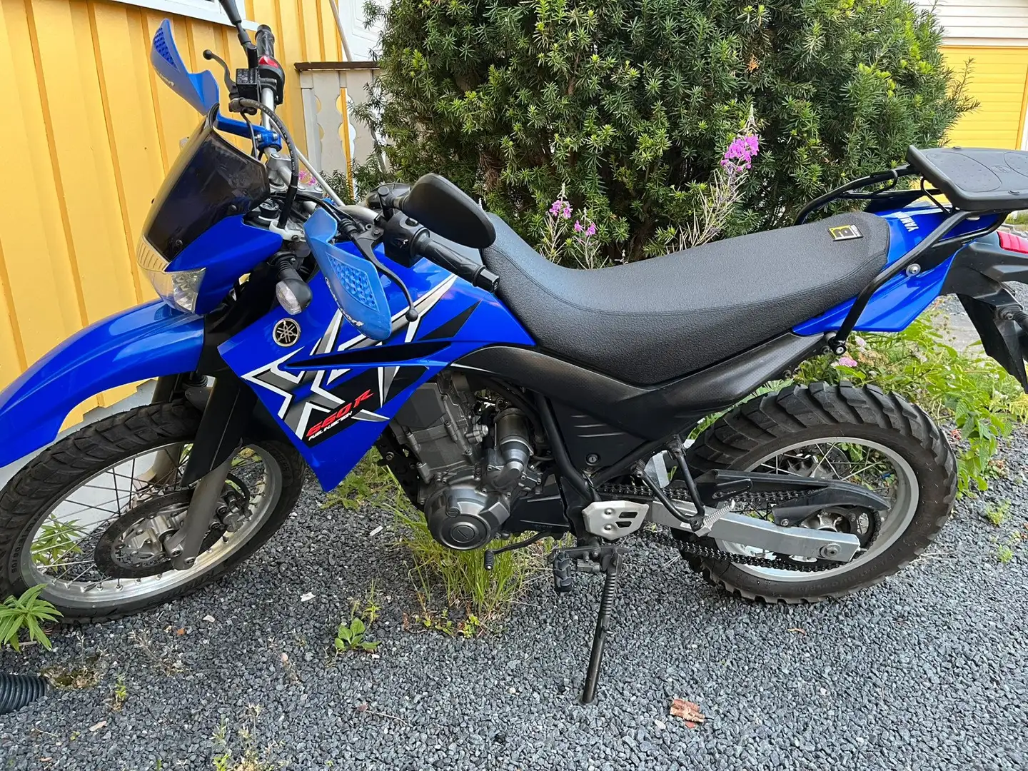 Yamaha XT 660 R Bleu - 2