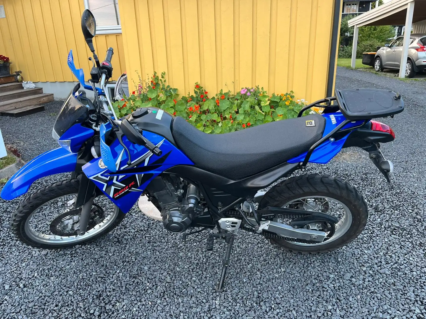 Yamaha XT 660 R Bleu - 1