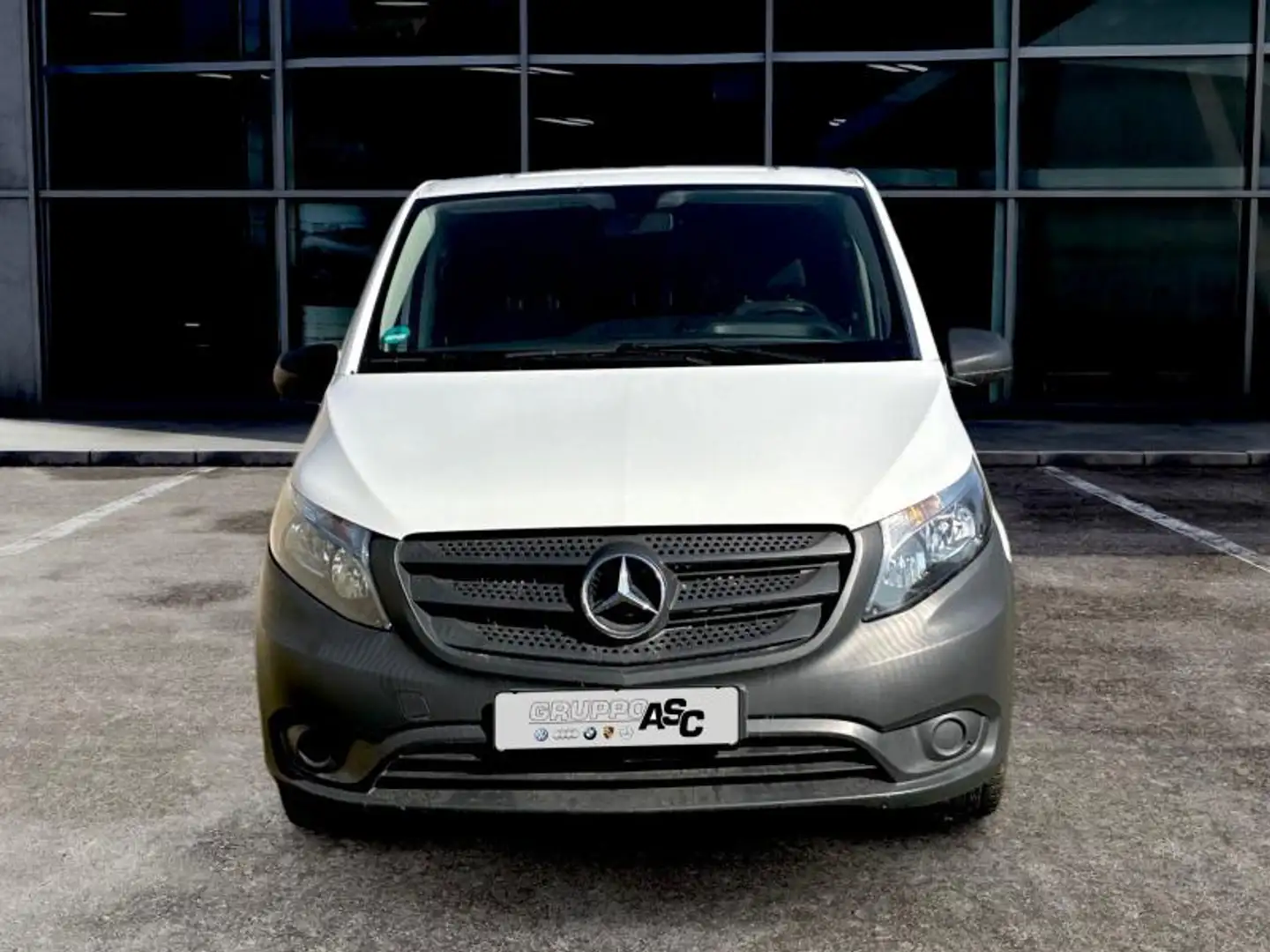 Mercedes-Benz Vito 1.6 CDI 88 CV PC Mixto Compact 5 POSTI Bianco - 2
