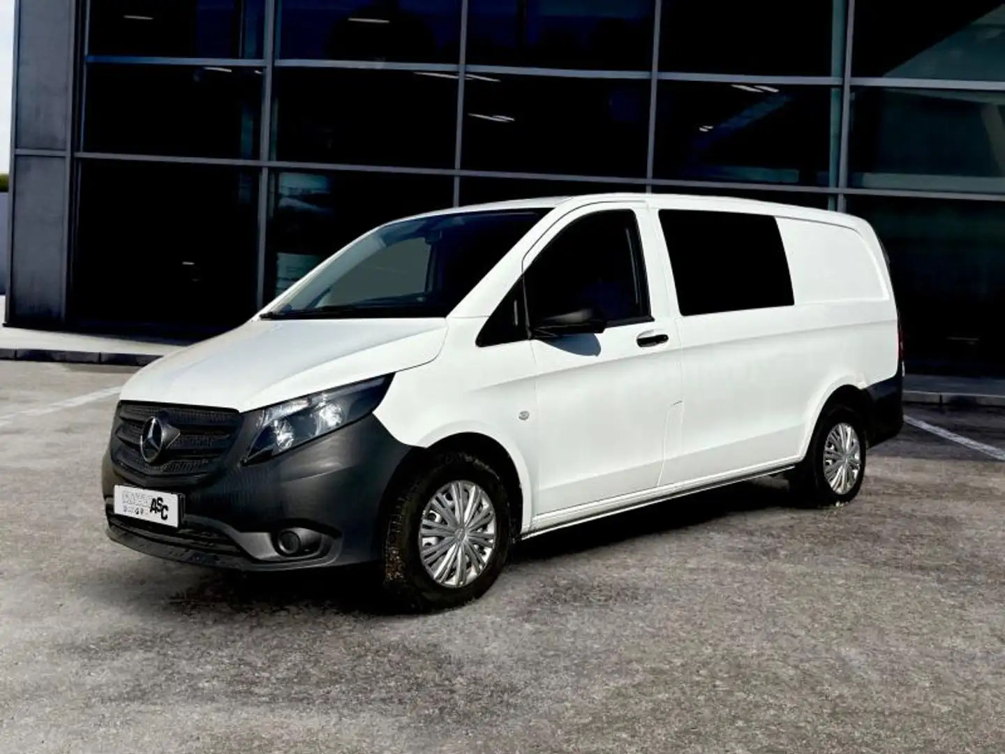 Mercedes-Benz Vito 1.6 CDI 88 CV PC Mixto Compact 5 POSTI Bianco - 1