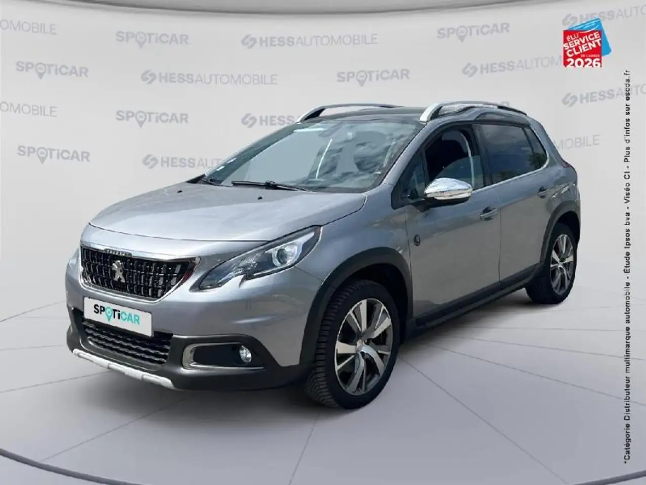 Peugeot 2008 1.2 PureTech 110ch Crossway S\\u0026S