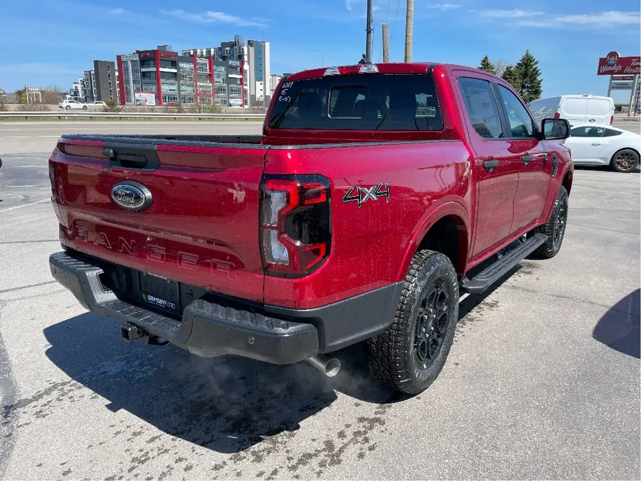 Ford Ranger fotografie Ford Ranger