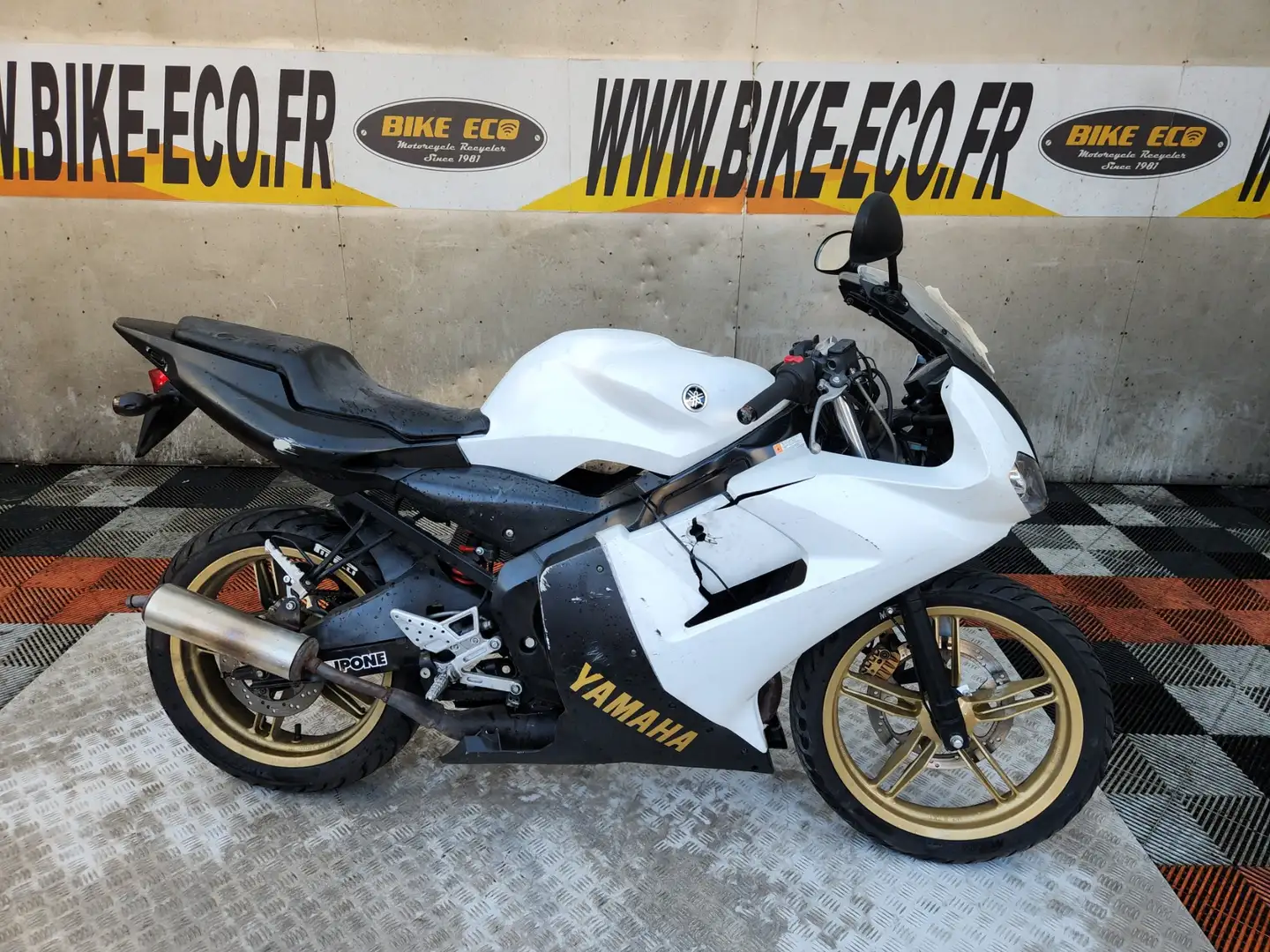 Yamaha TZR 50 Blanc - 1