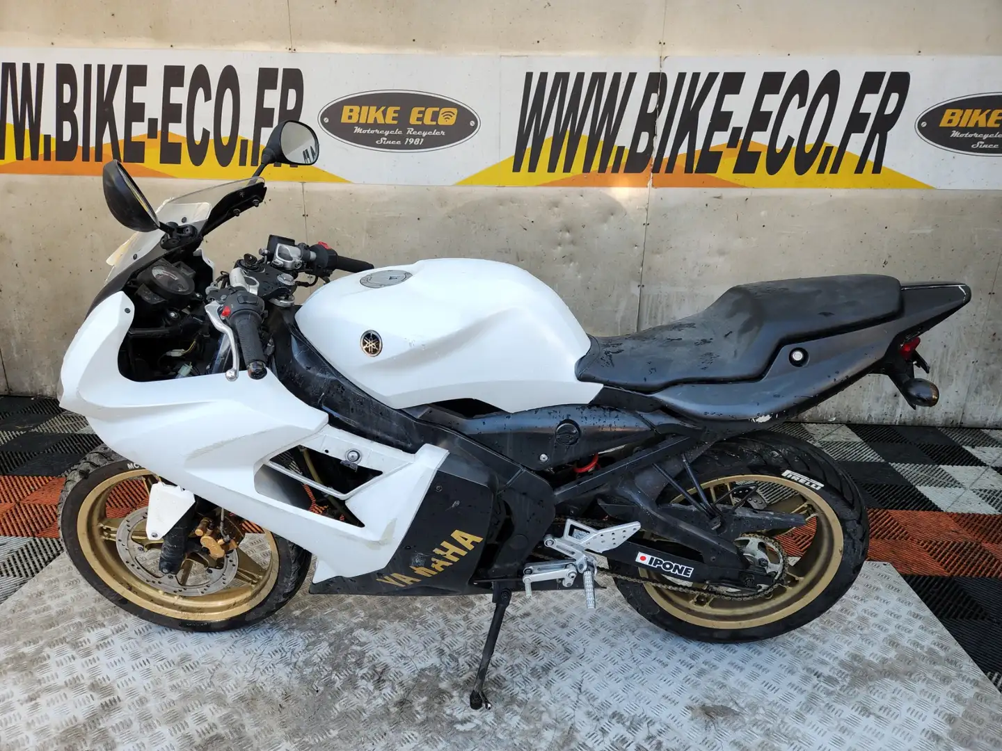 Yamaha TZR 50 Blanc - 2