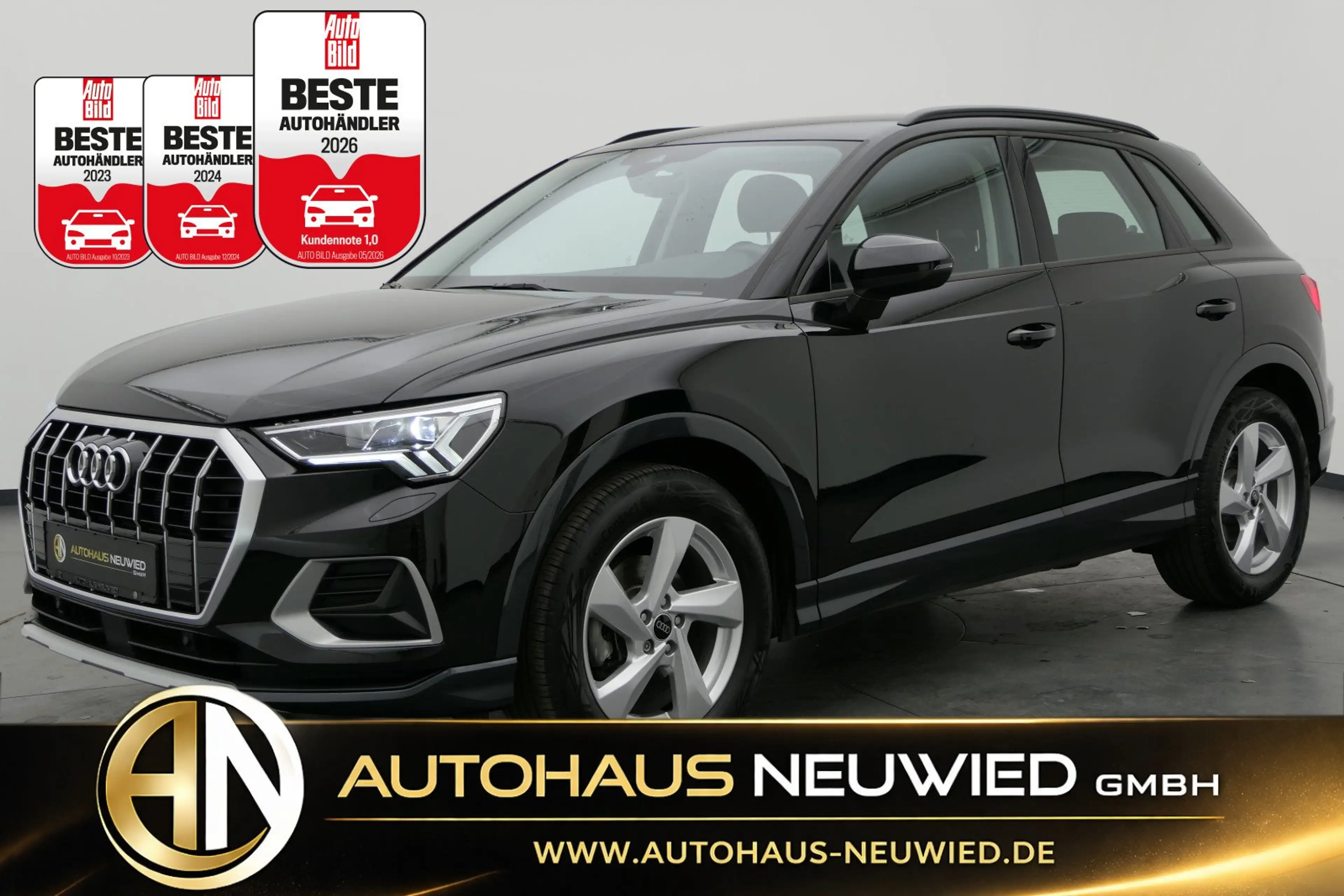 Audi Q3 Q3 35 TFSI S tronic advanced+LED-SW+AHK+STANDHZ+