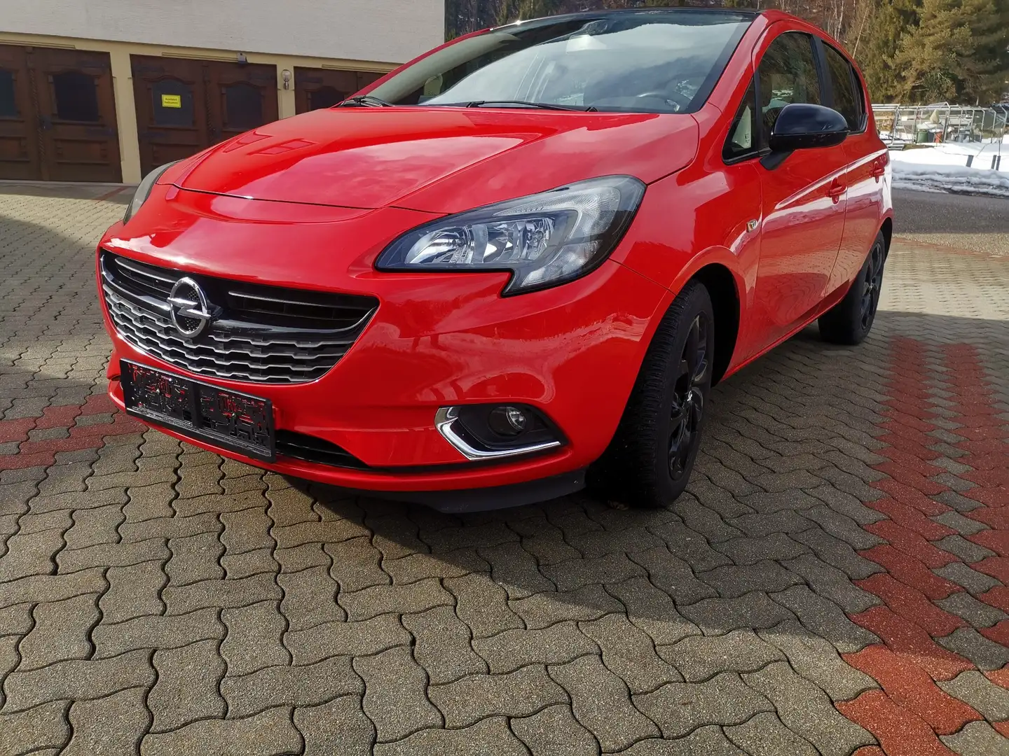 Opel Corsa Corsa 1,4 Color Color Rot - 1