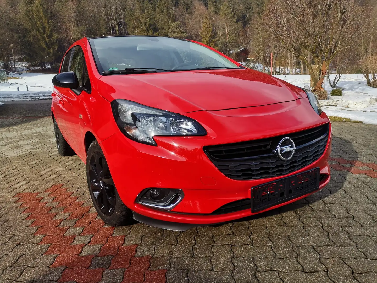 Opel Corsa Corsa 1,4 Color Color Rot - 2