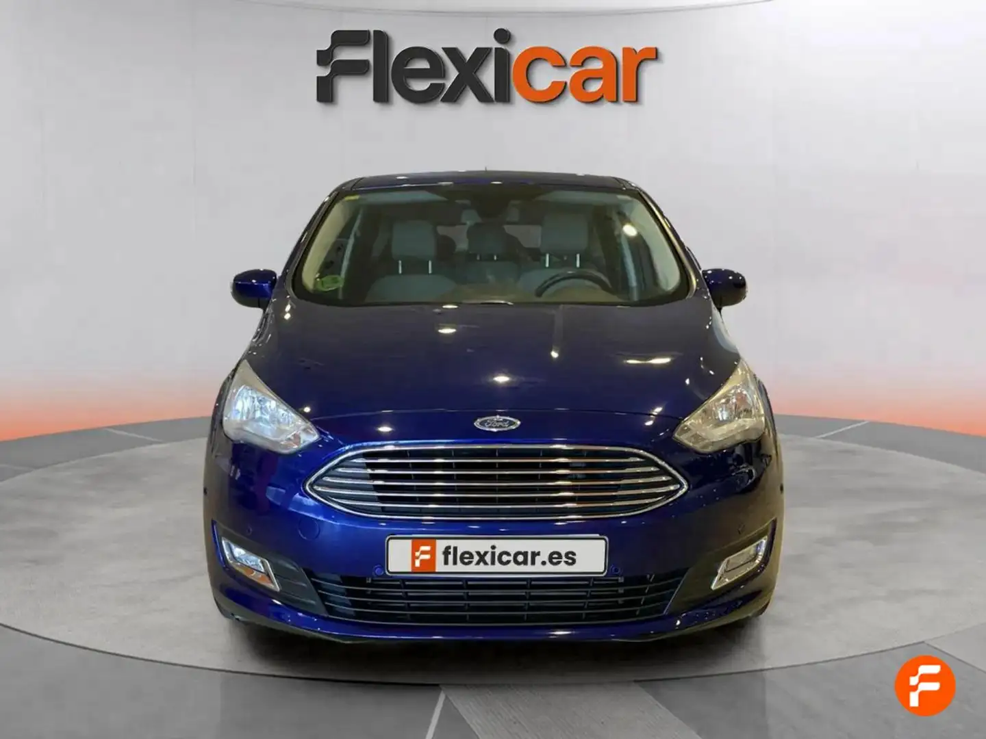 Ford C-Max C Max 2.0 TDCi 150CV Business PowerShift Azul - 2