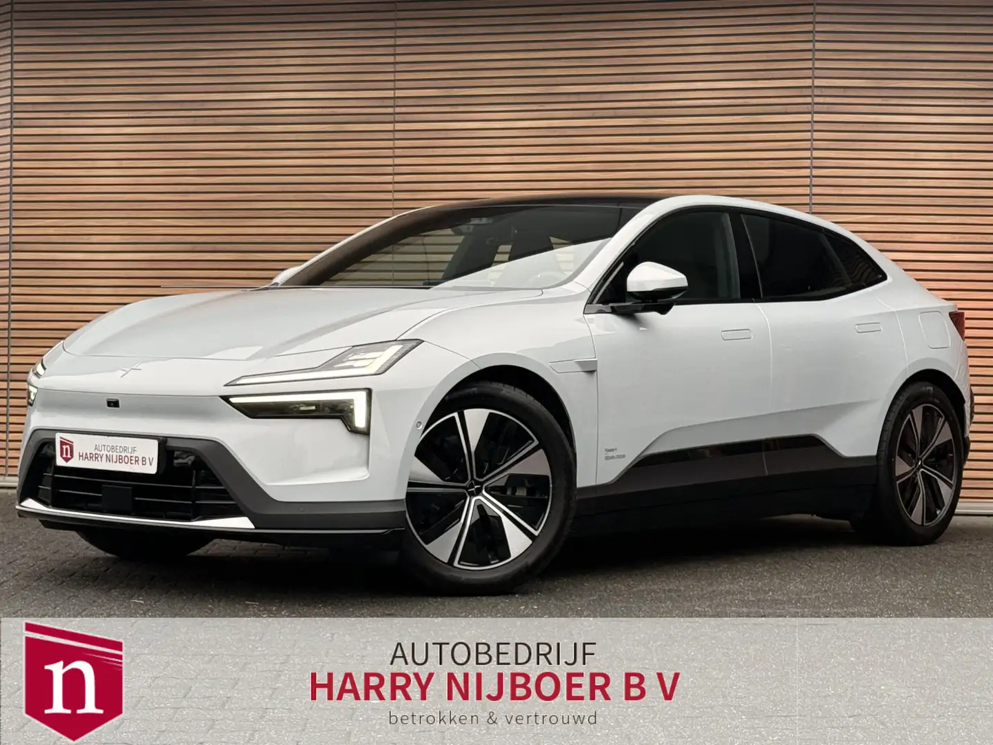 Polestar 4 Long Range Single motor 100 kWh Panoramadak / Navi Gris - 1