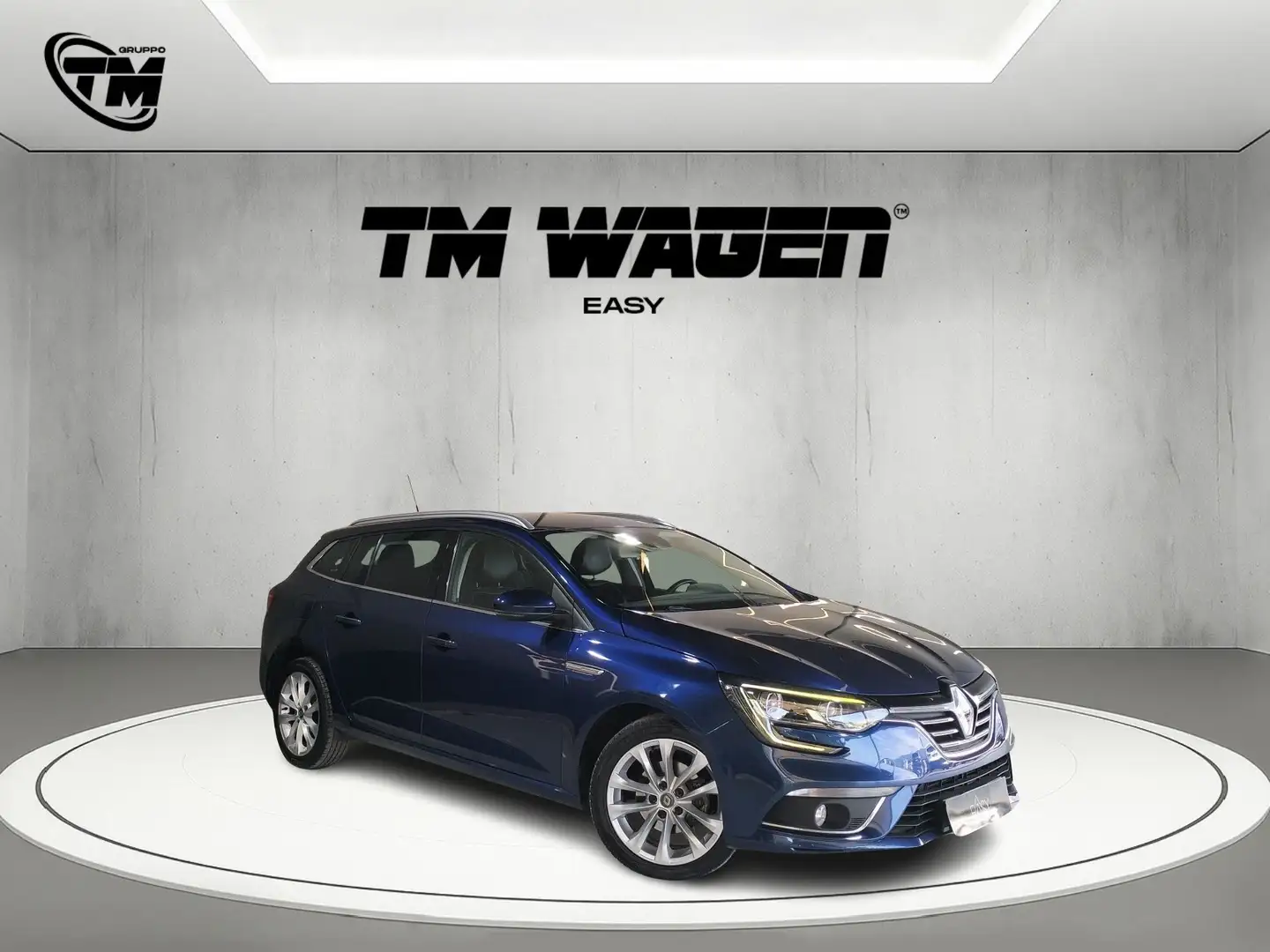 Renault Megane 1.5 dci energy Gt Line 110cv edc Blu/Azzurro - 2