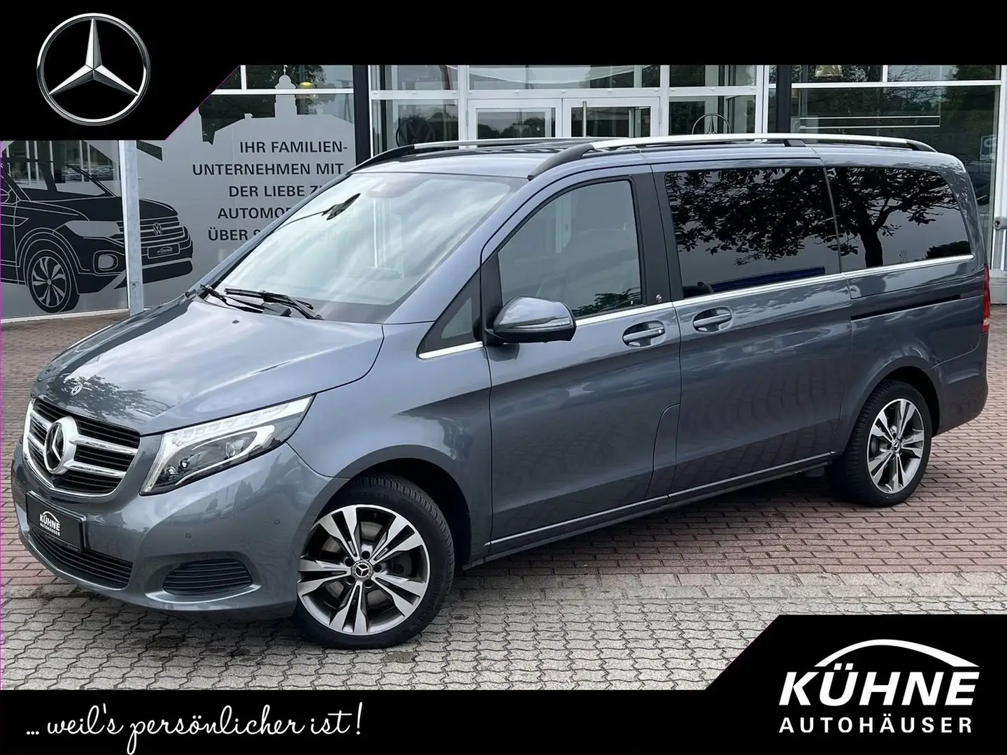 Mercedes-Benz V 250 d Avantgarde Ed. Standhz.+Pano+Distr.+360° Grau - 1