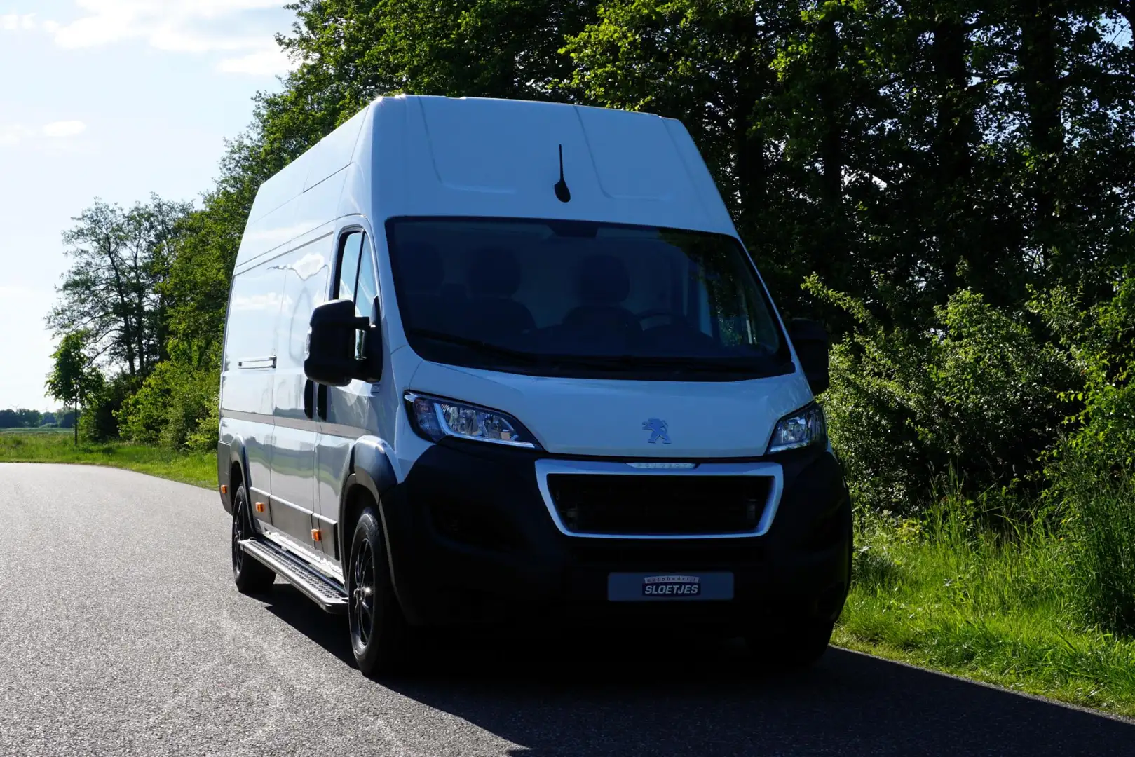 Peugeot Boxer 435 2.2 BlueHDi 165 L4H3 Zwaar Premium in Topstaat Wit - 2