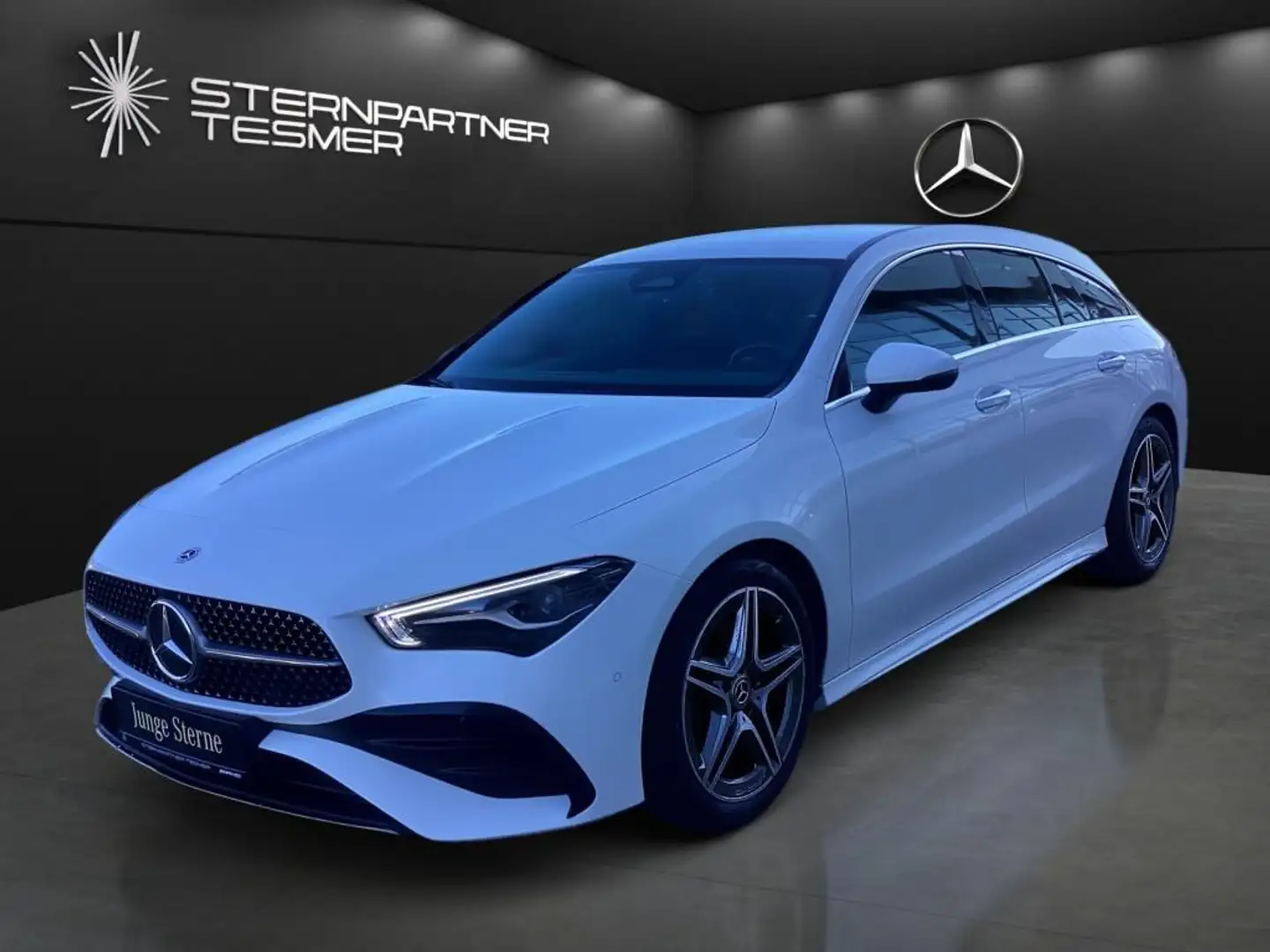 Mercedes-Benz CLA 200 SB +AMG+MBUX+Sportausp.+KAMERA+NAVI+AUT Blanc - 2