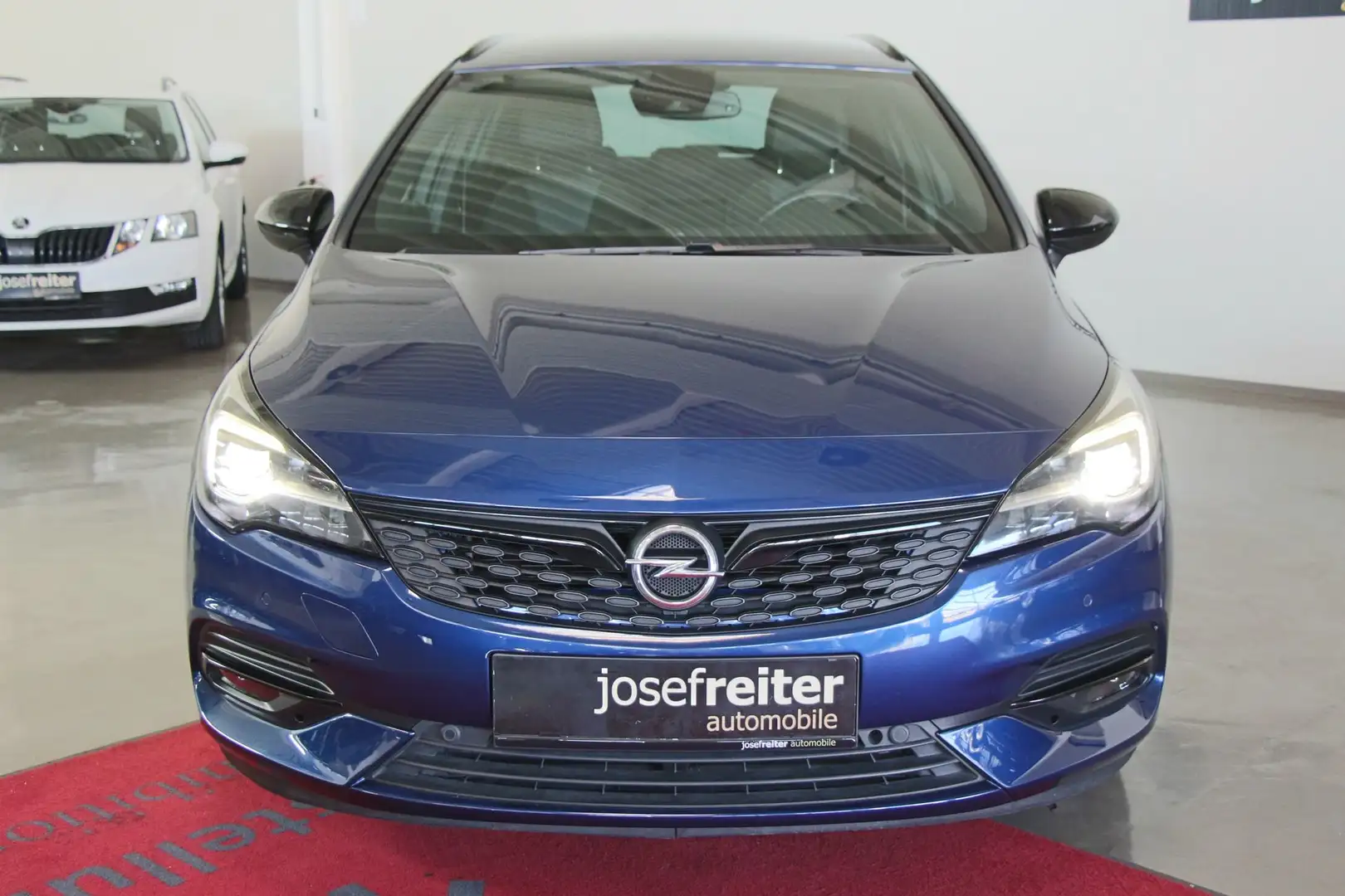 Opel Astra Sports Tourer 1.5d Ultimate NAVI/KAMERA/Lenkradhzg Blau - 2