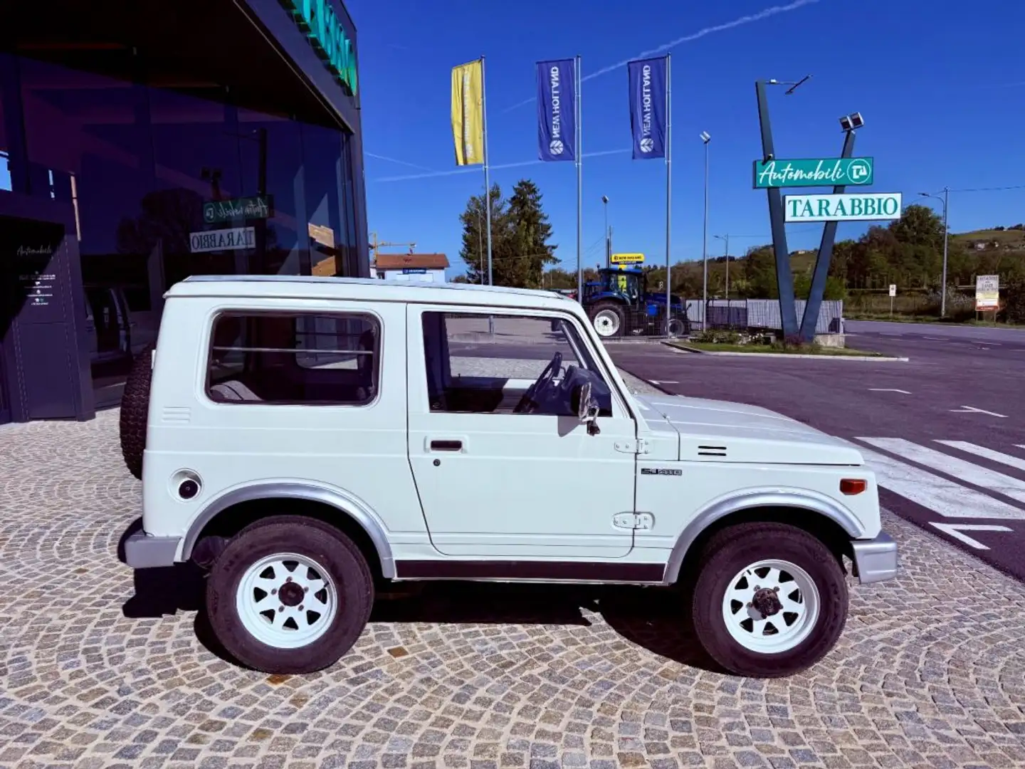 Suzuki SJ 410 KM 117.000 *DA AMATORE* Beige - 2