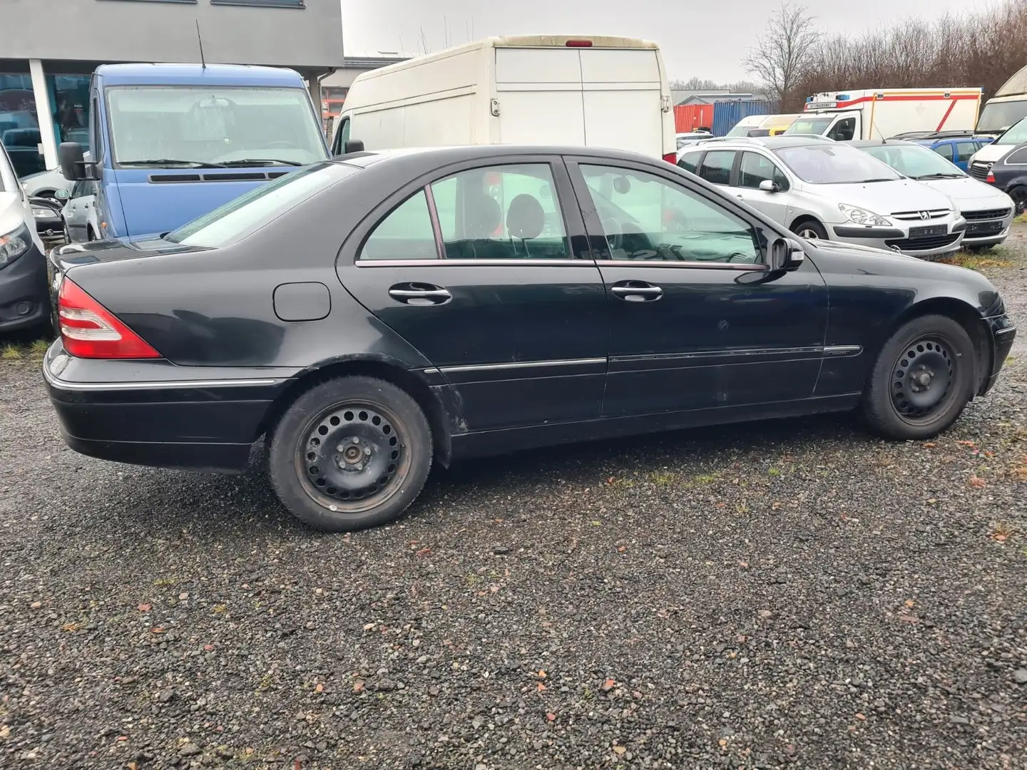Mercedes-Benz C 200 C -Klasse Lim. C 200 CDI Negro - 2