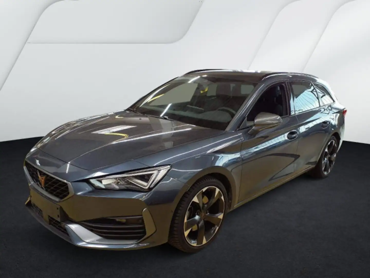 CUPRA Leon Sportstourer 2.0 TSI DSG NAVI KAMERA LED LM Grau - 2